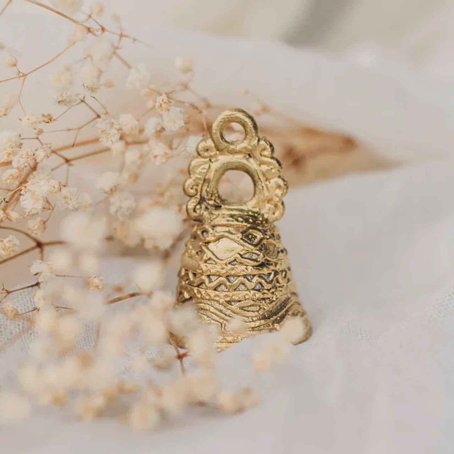 T'boli Brass Bells : Home Decor