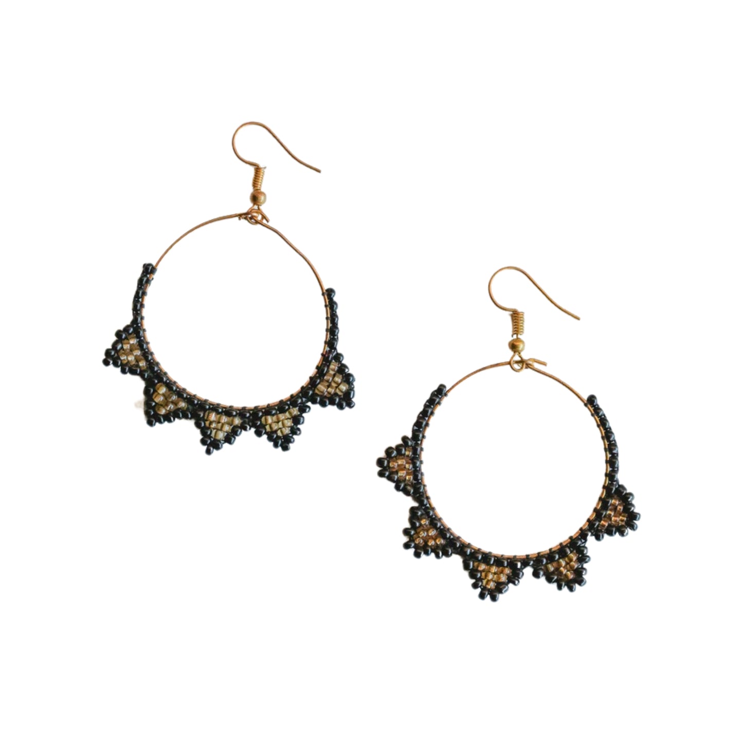 Tboli Hoops Outward Earrings