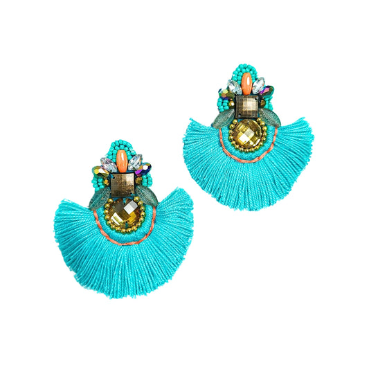 Teyara Fringe Earrings