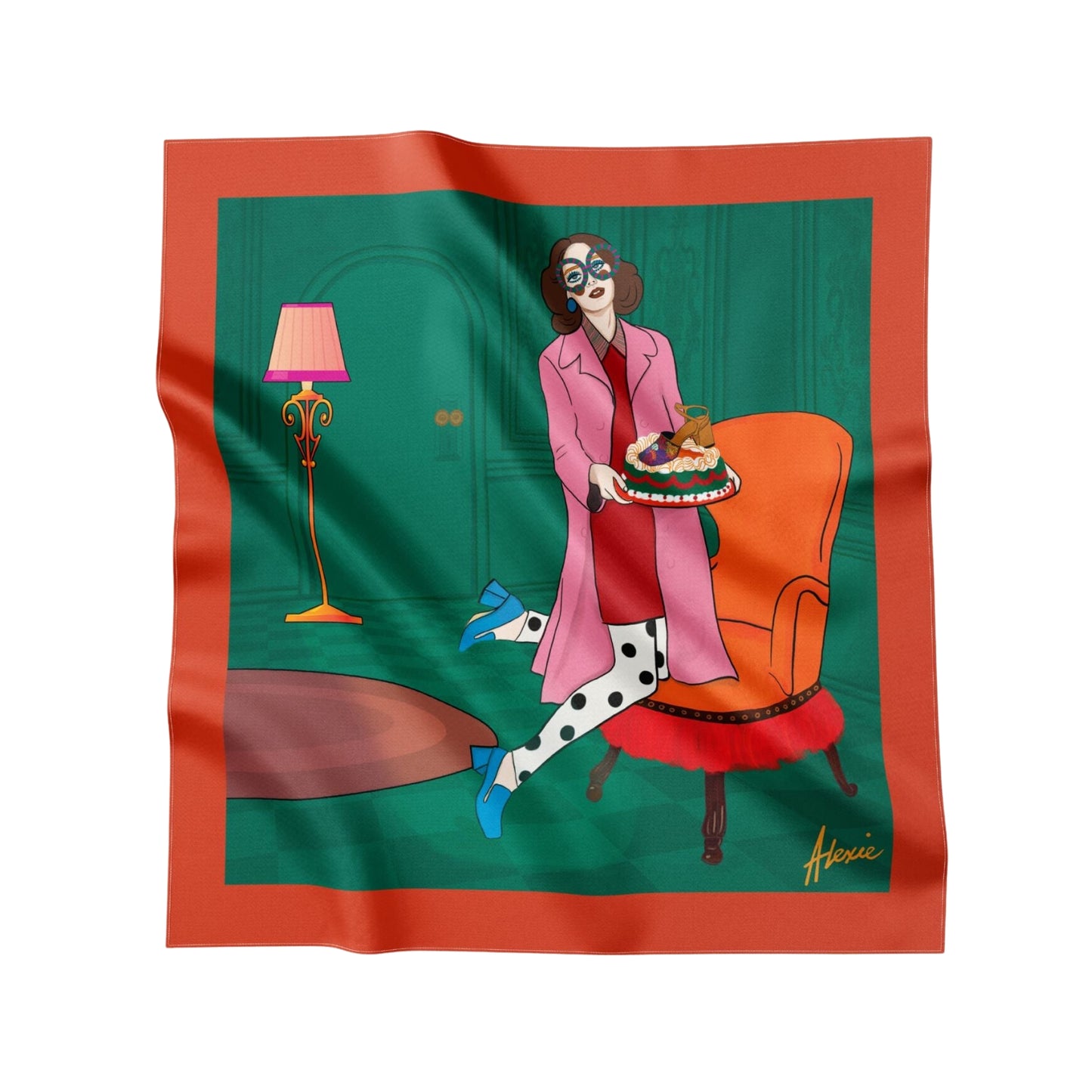 That One Day Scarf (Large)