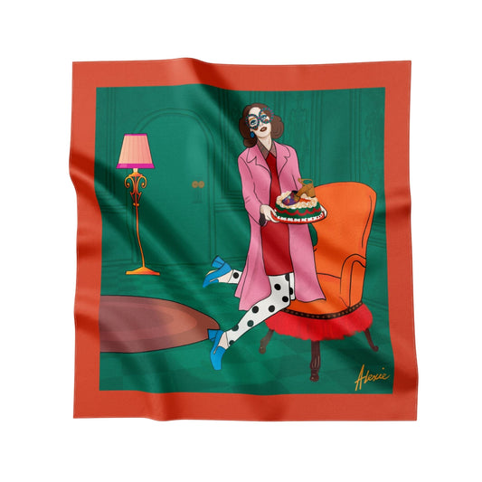 That One Day Scarf (Large)