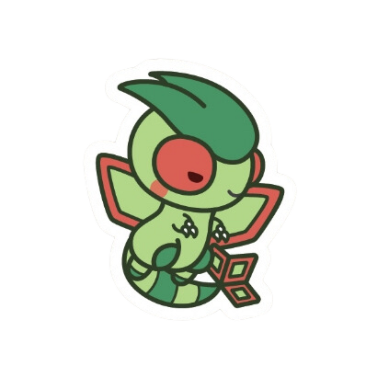 Solo Big Pokemon "Dragons" Waterproof Stickers