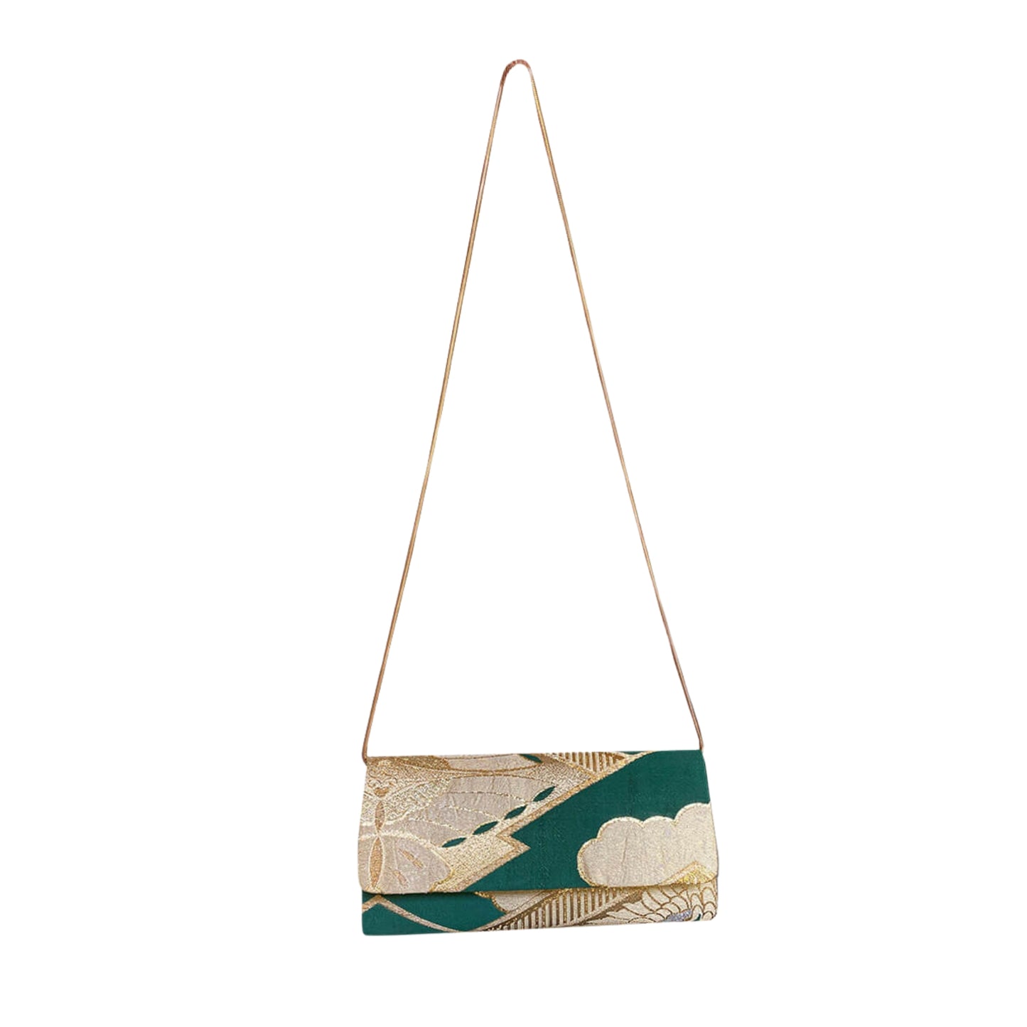 Three Ways Clutch (Deep Green)