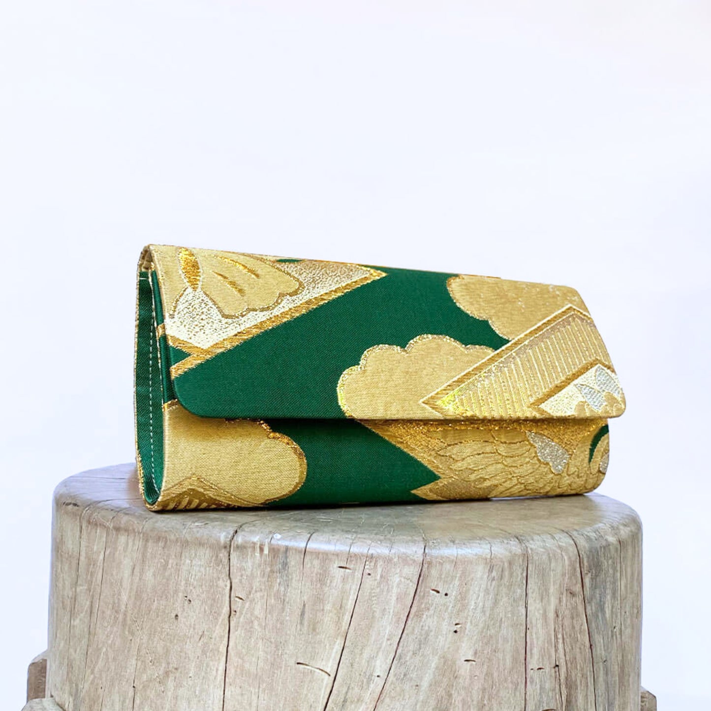Three Ways Clutch (Deep Green)