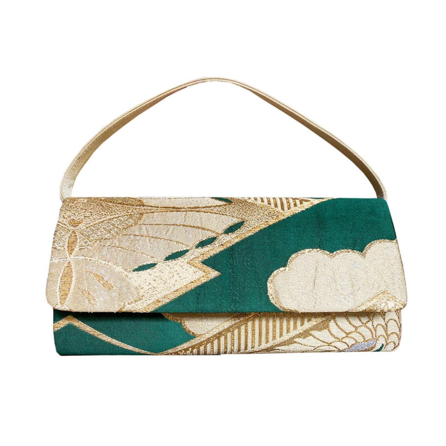 Three Ways Clutch (Deep Green)