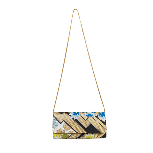 Three Ways Clutch (Golden Black)