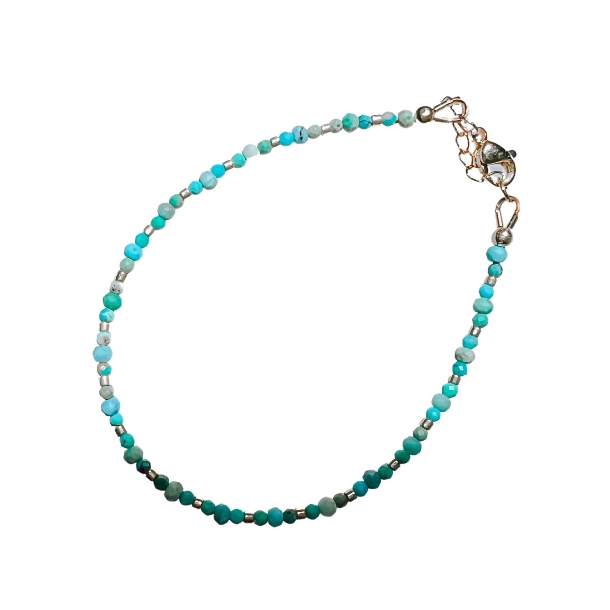 Turqouise Beaded Bracelet