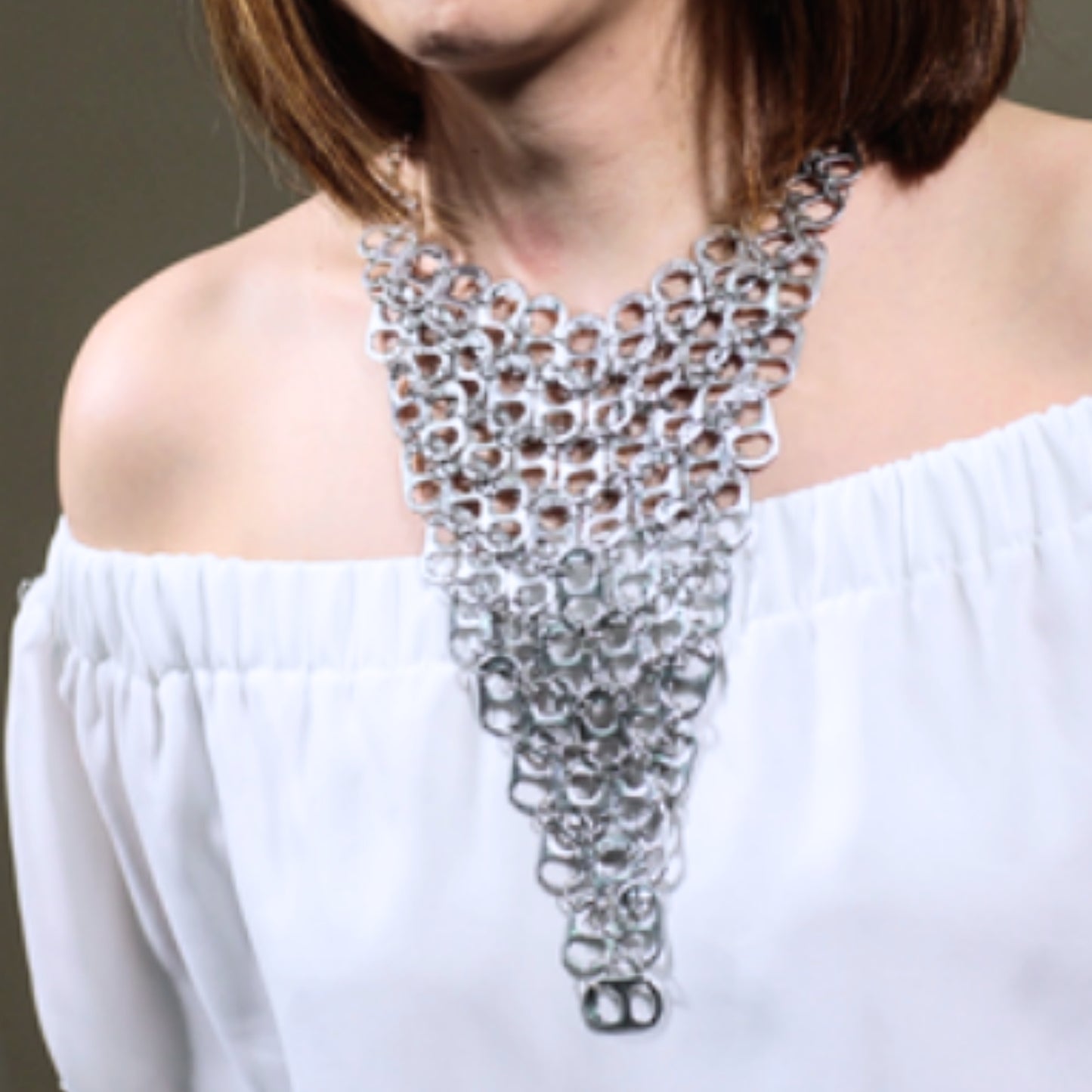 Soda Tab Necklace