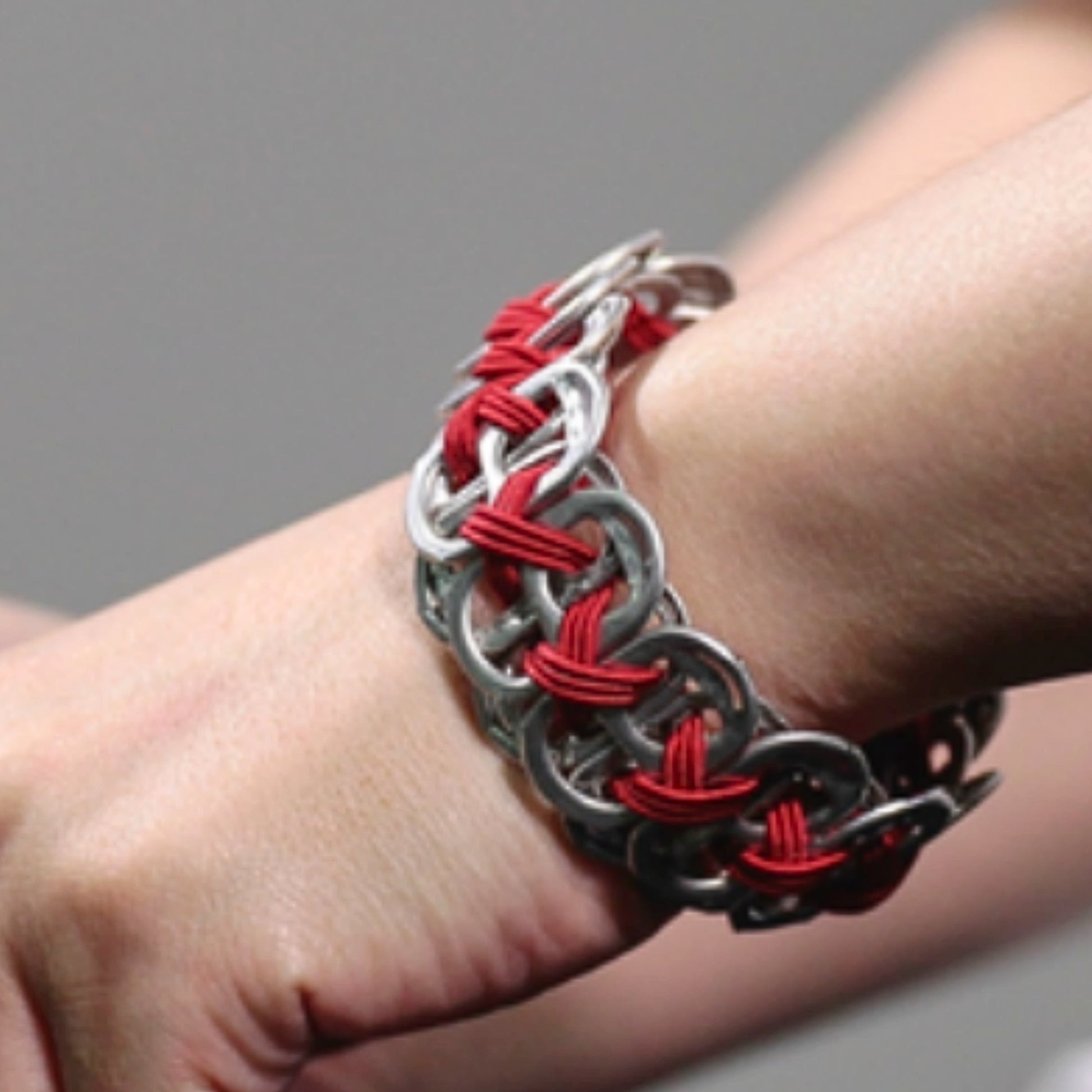 Single Pop Tab Bracelet : Artisan Women of Tondo