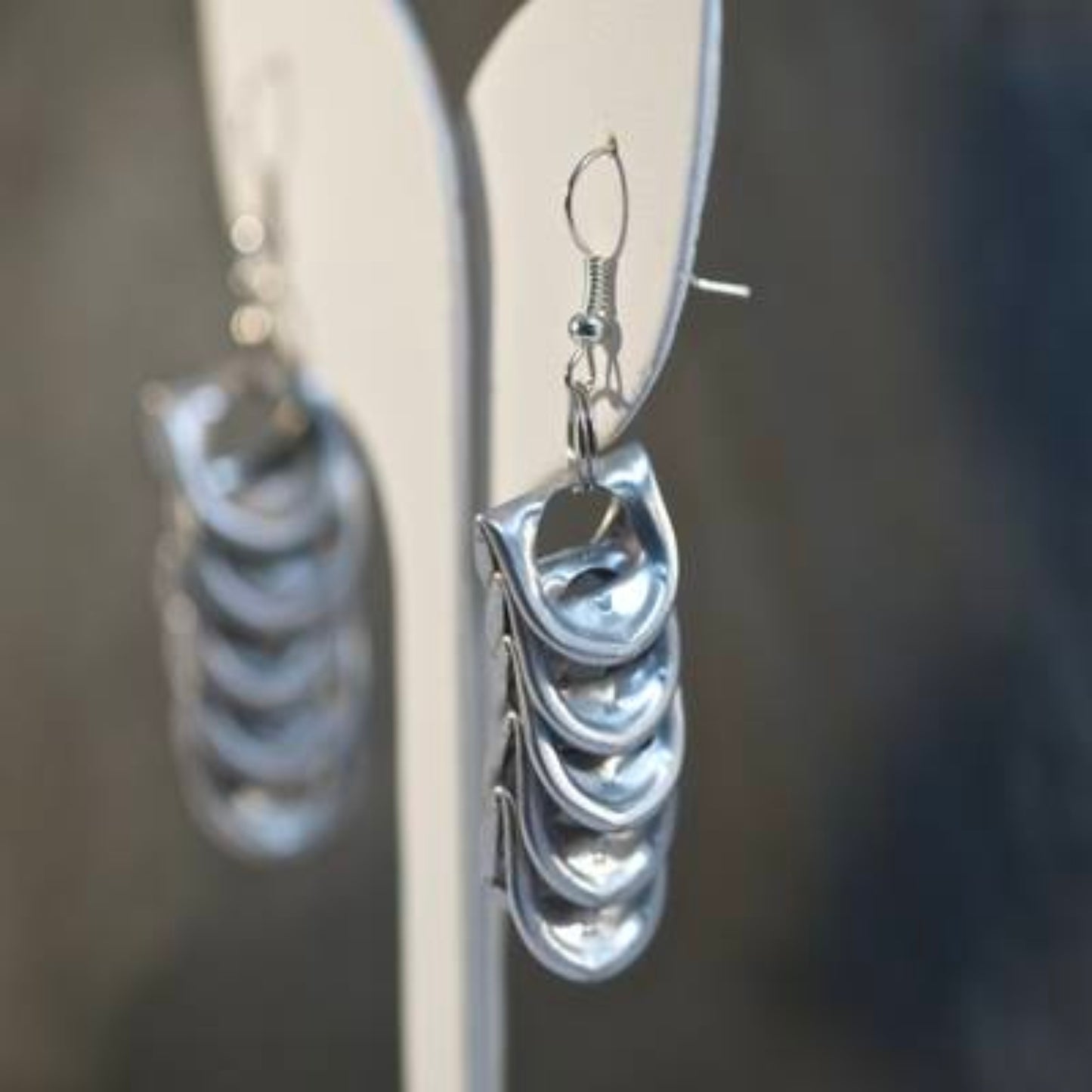 Bend Earrings : Pop Tabs