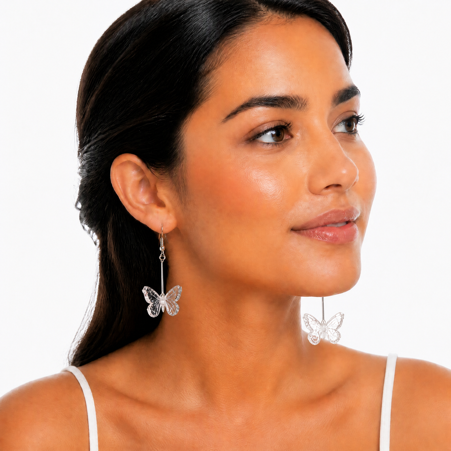 Resin Butterfly Earrings (small)