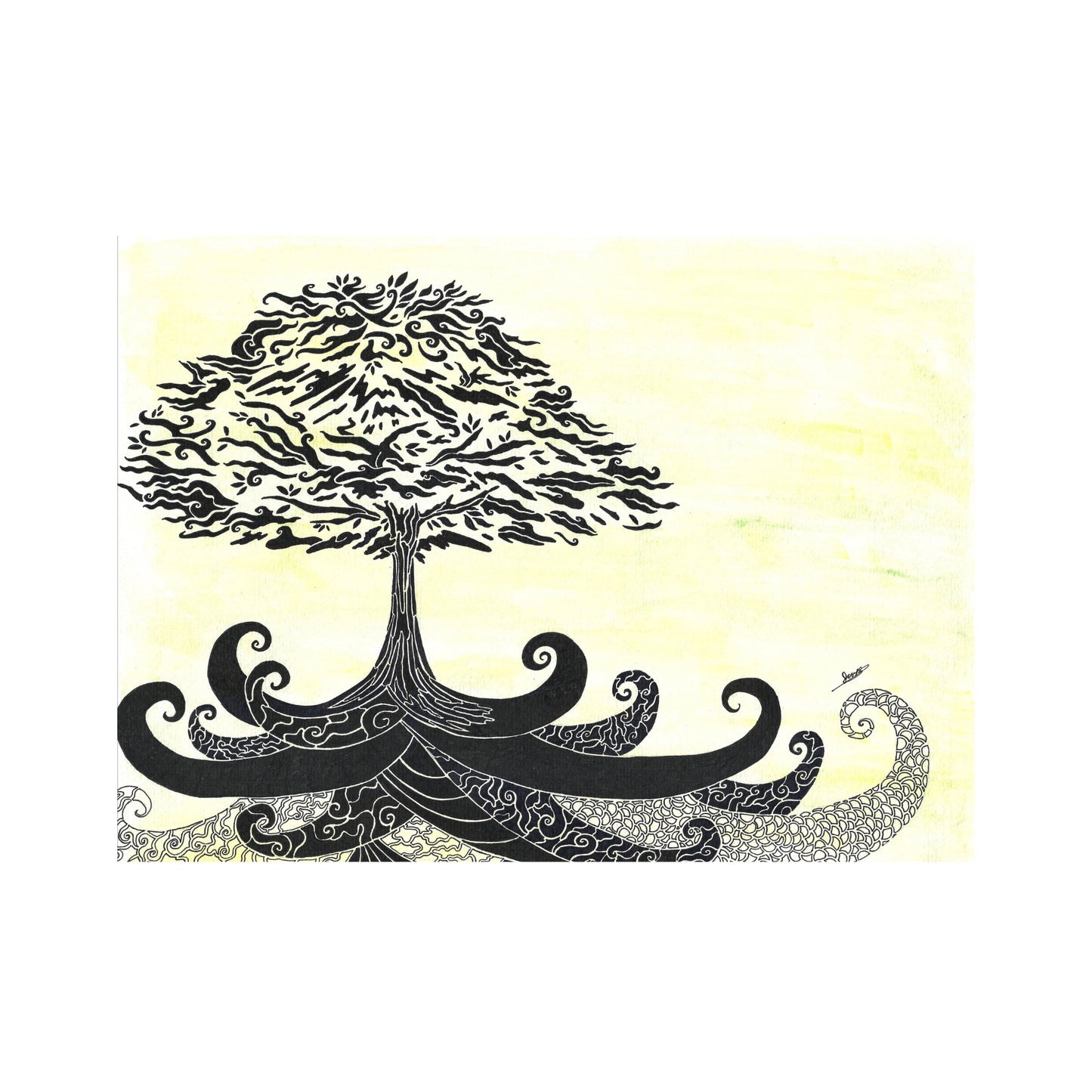World Tree: Limited Edition Print