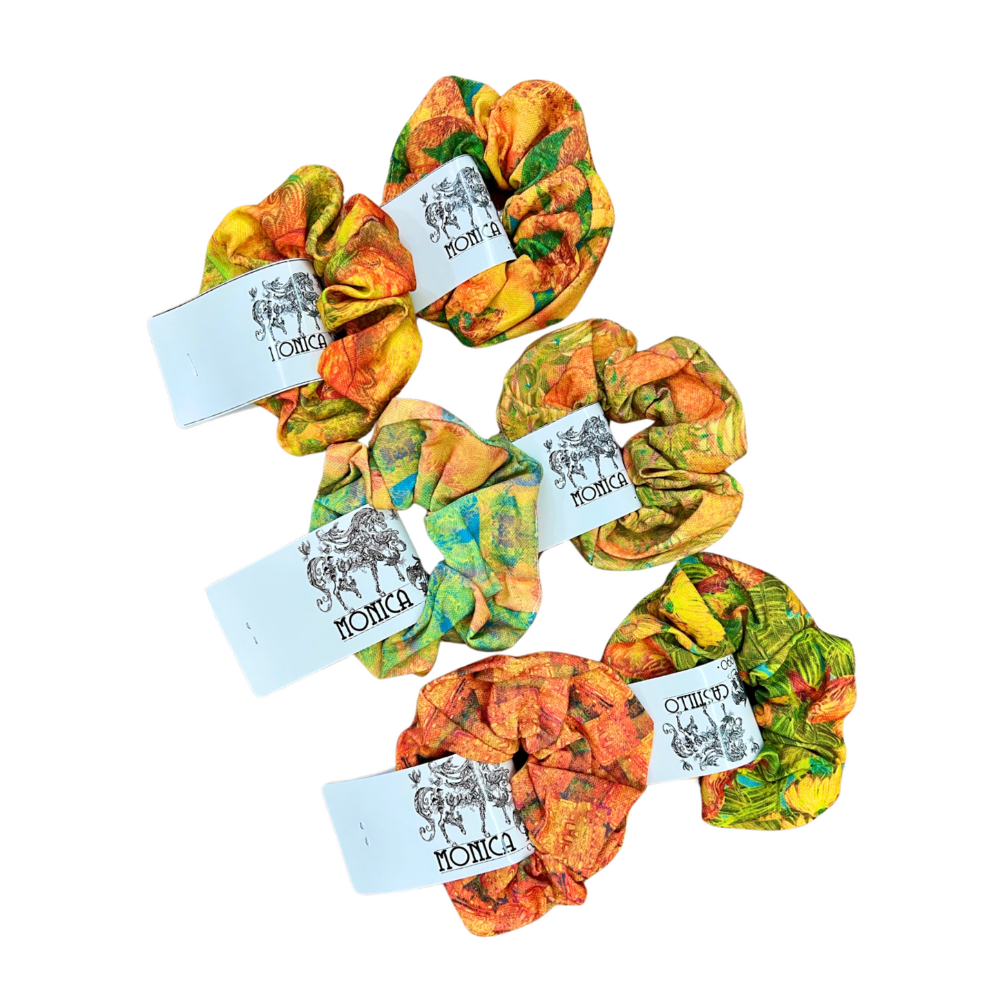 Scrunchies (Pattern Designs)
