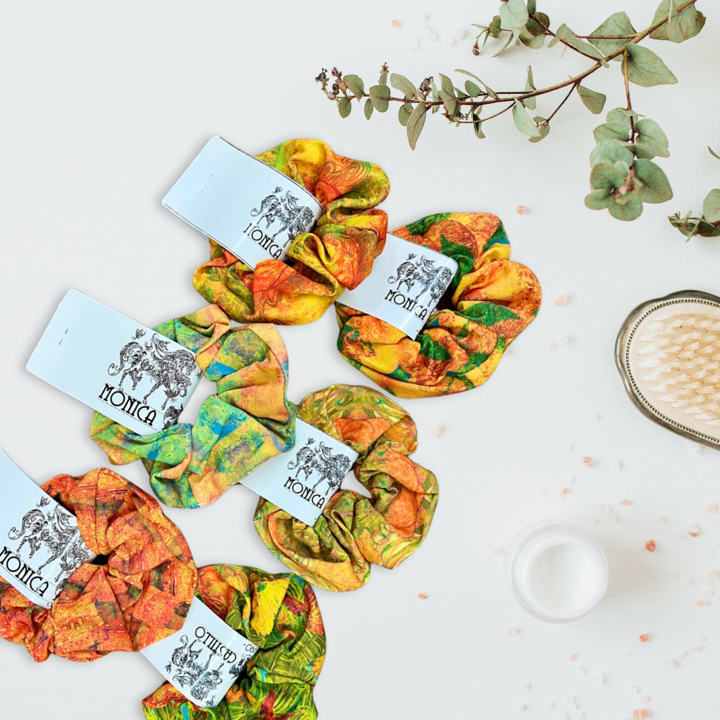 Scrunchies (Pattern Designs)