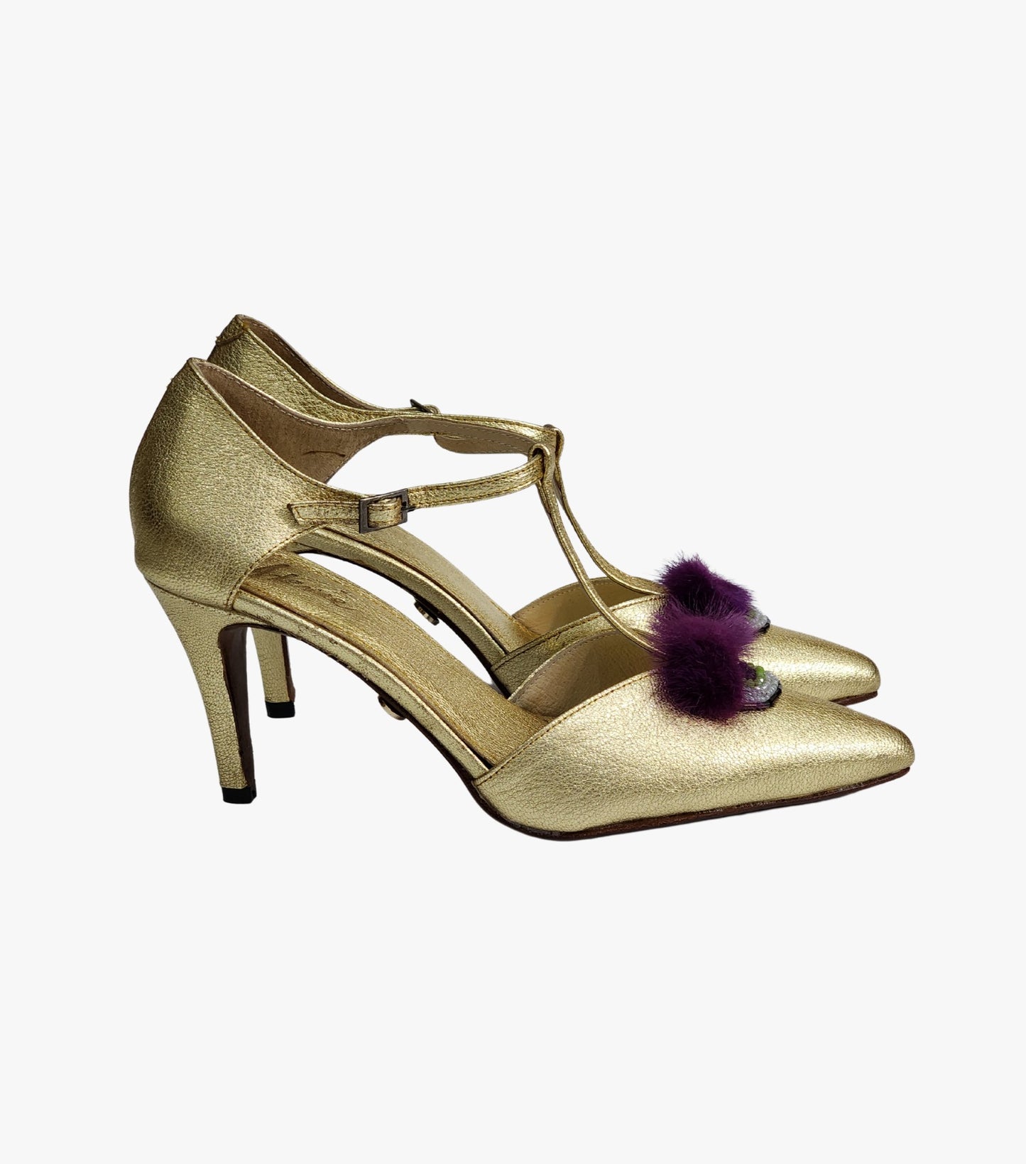 Gold Stilettos