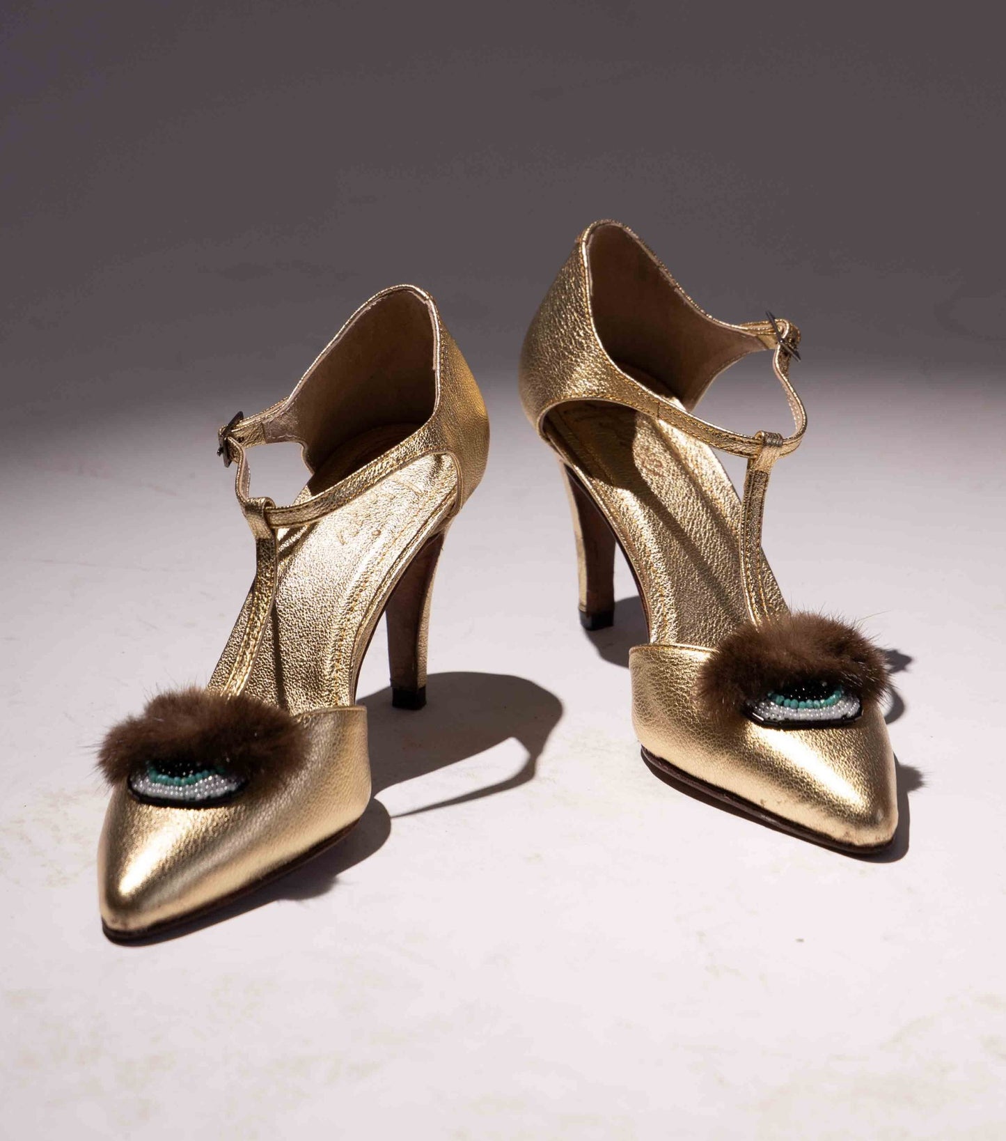 Gold Heels