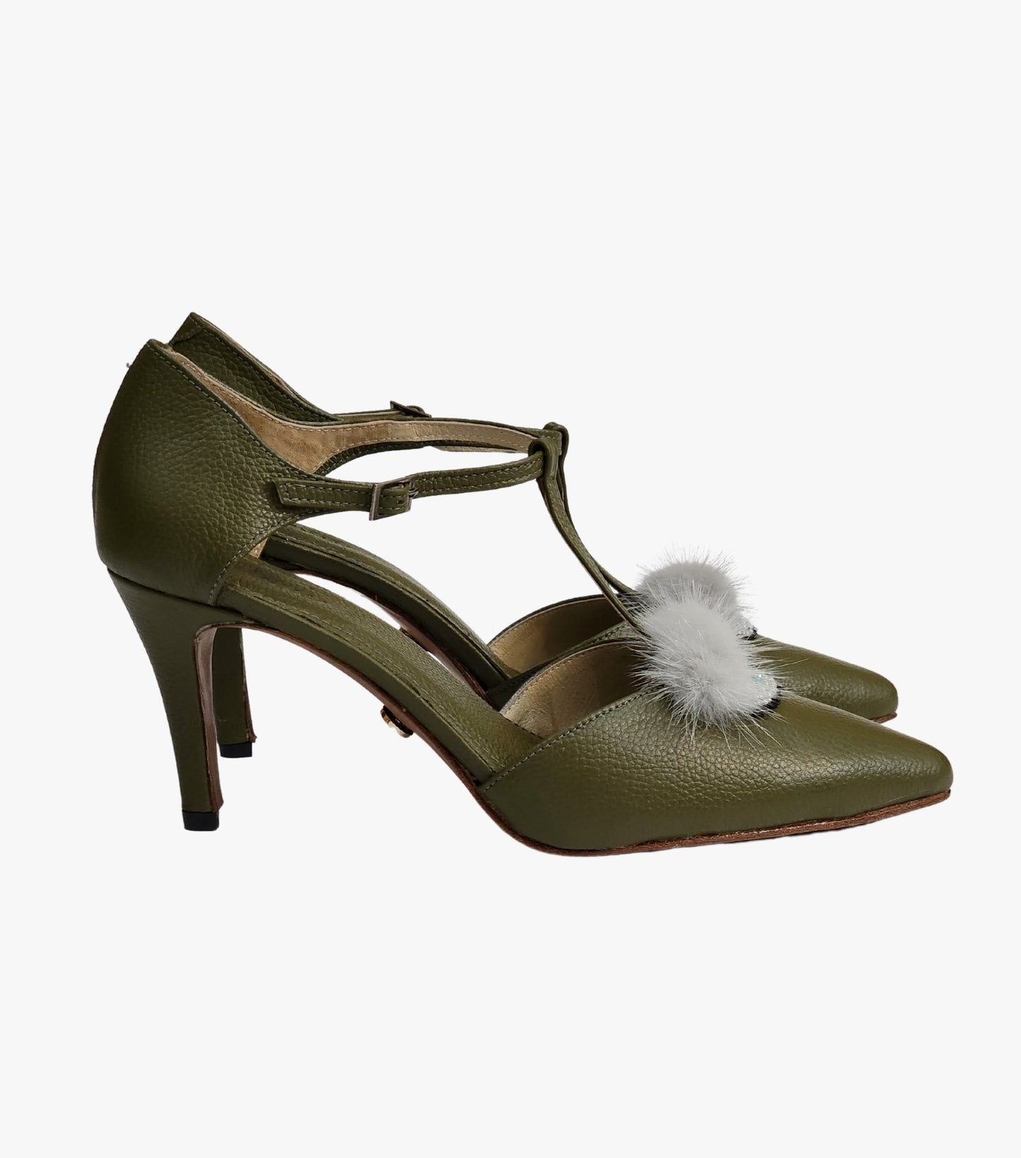 Green Stilettos