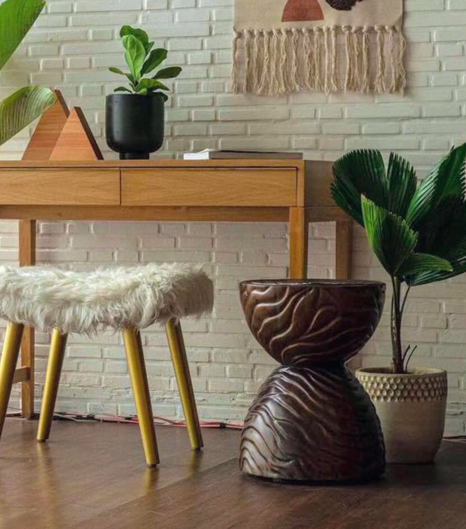 Handcrafted Side Table