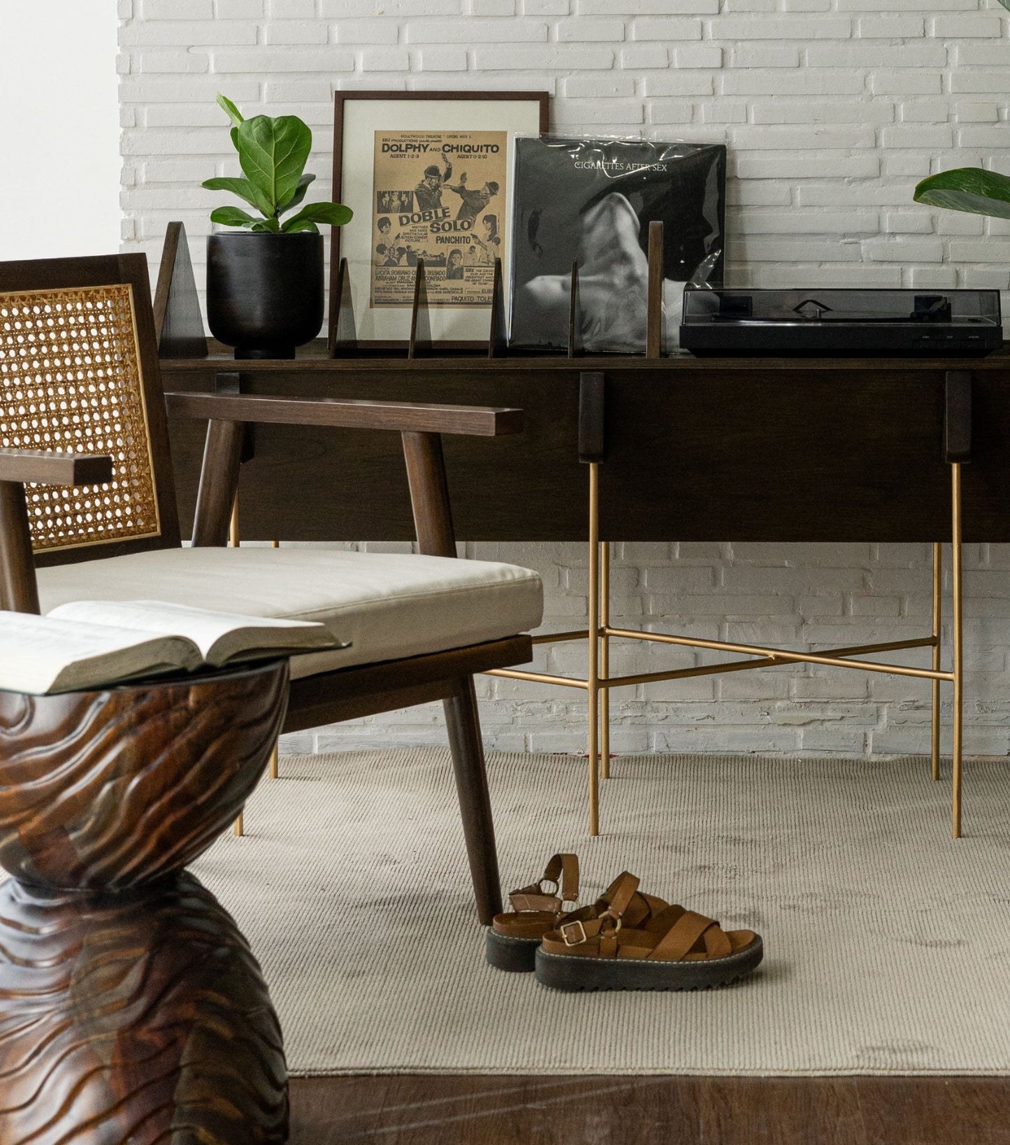 Mahogany Side Table