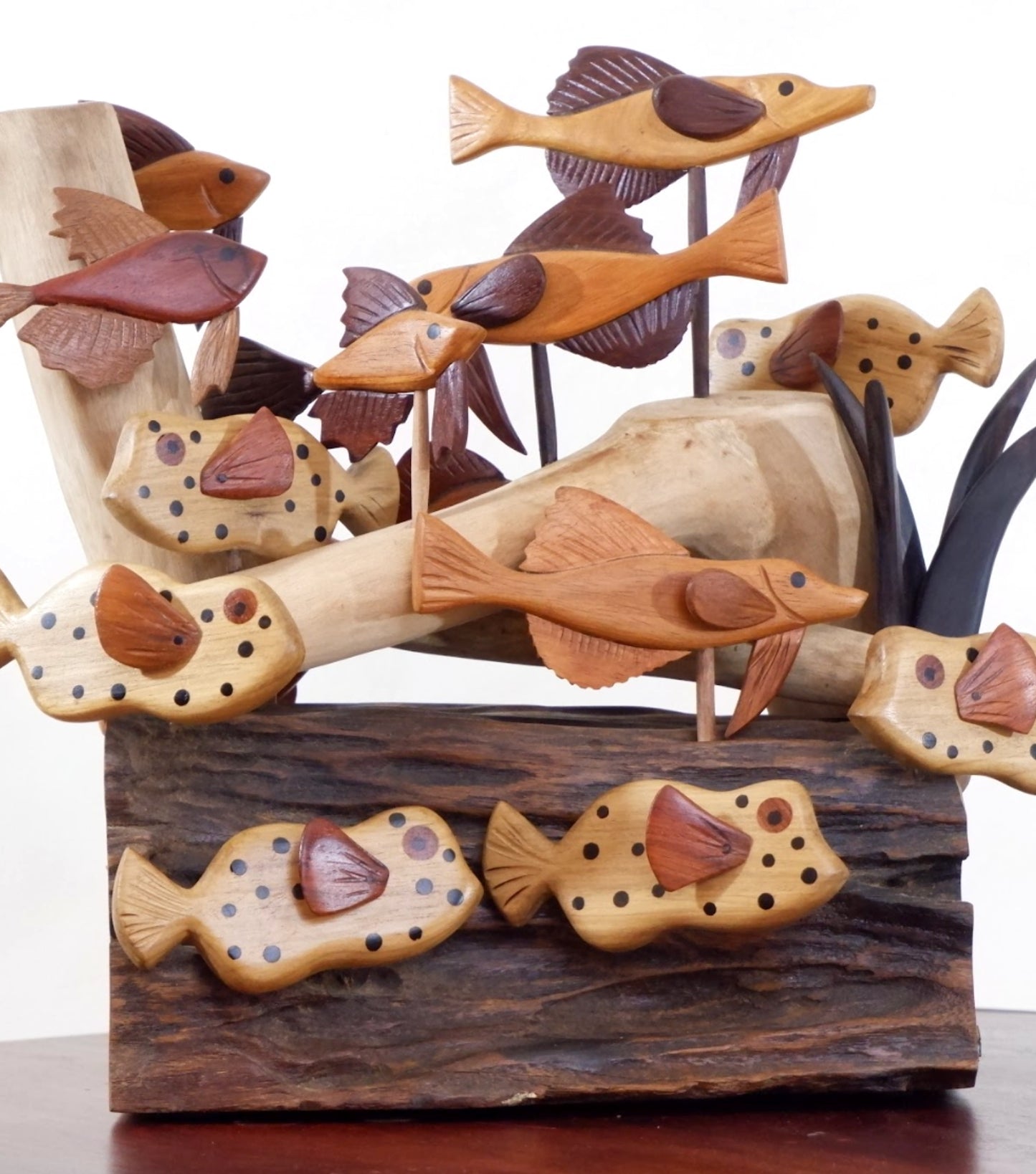 Fish Sanctuary in Wood