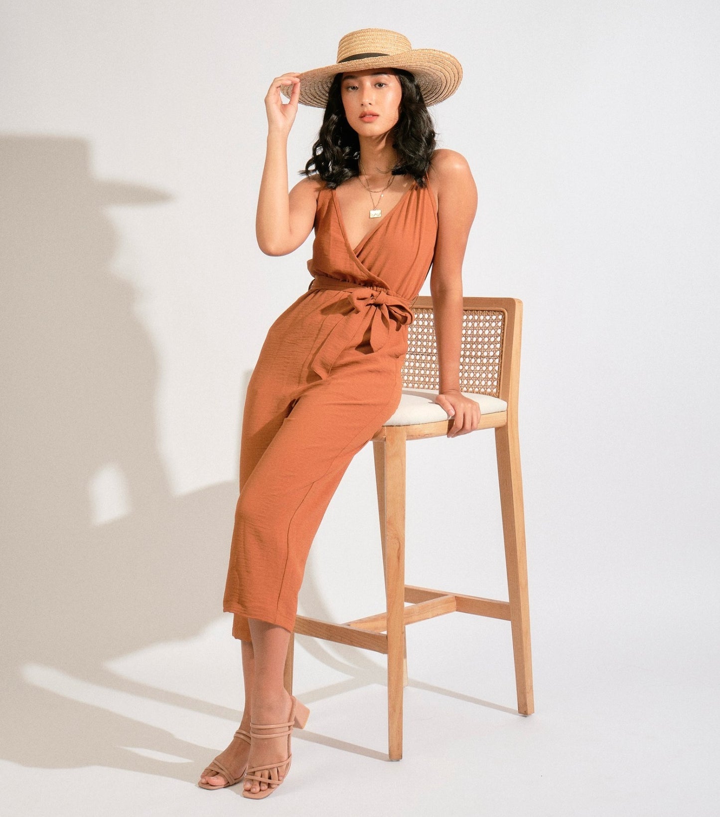 Bar Stool Rattan