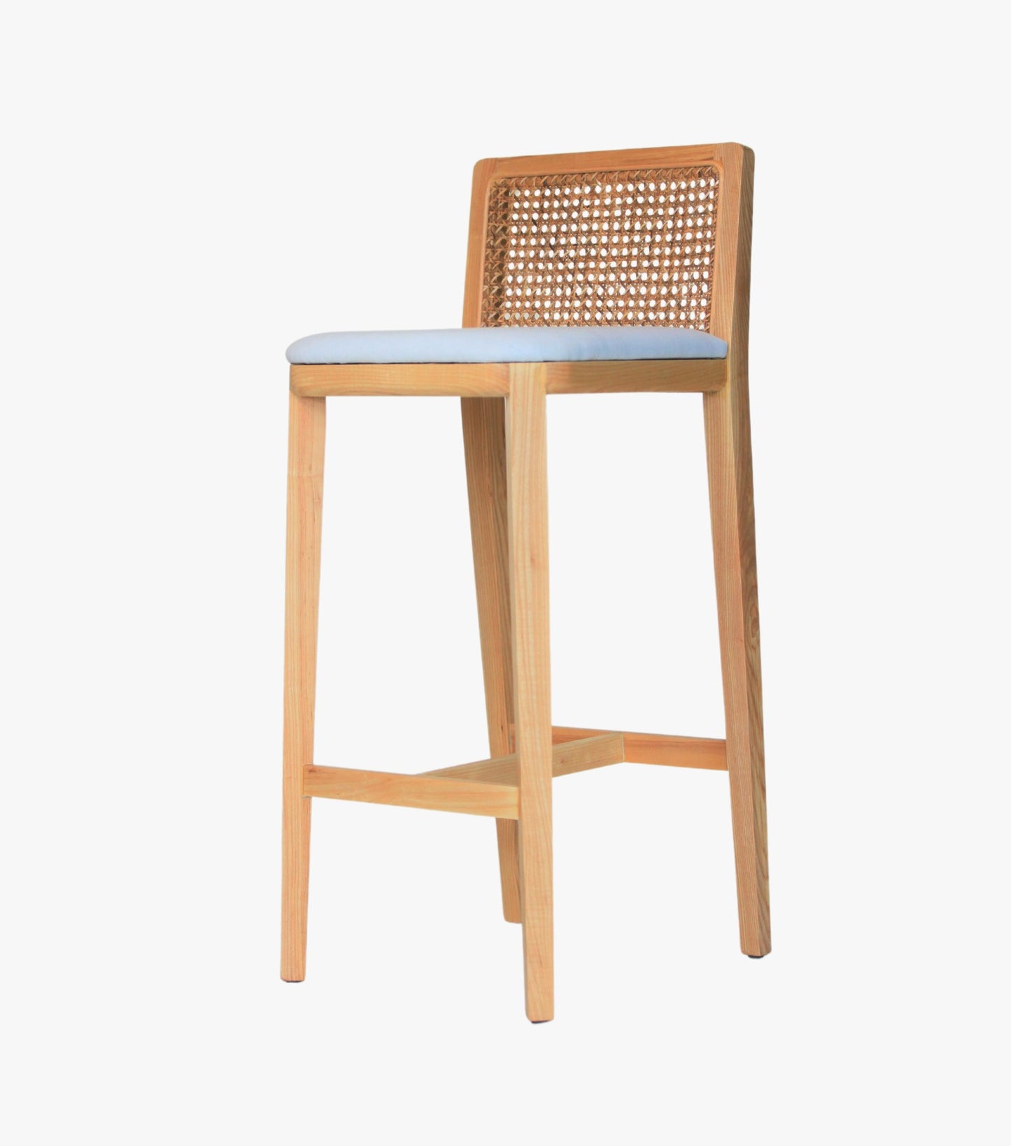 Wood stool