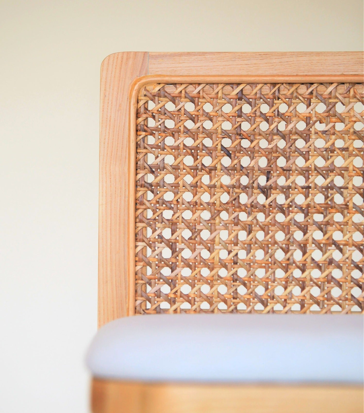 Brown chair weaving
