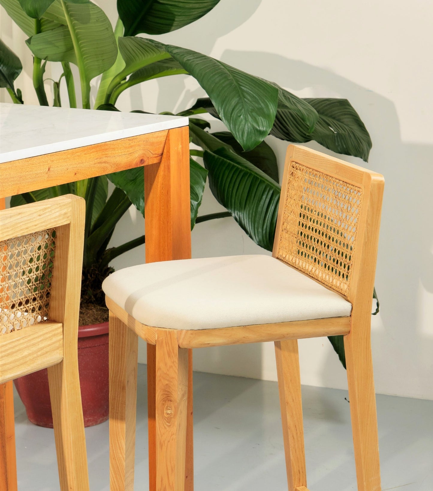 Bar stool ashwood