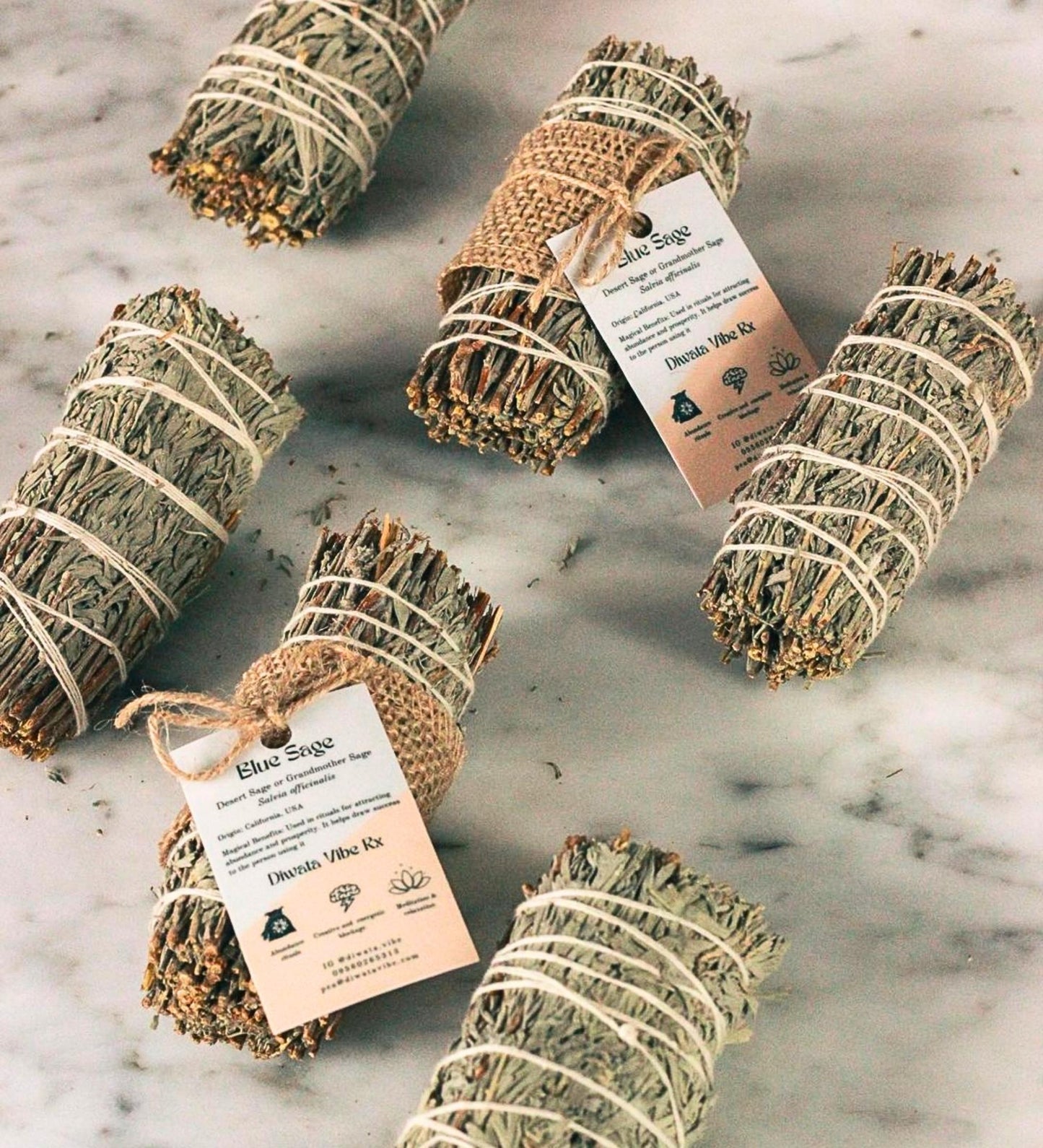Blue Sage Stick