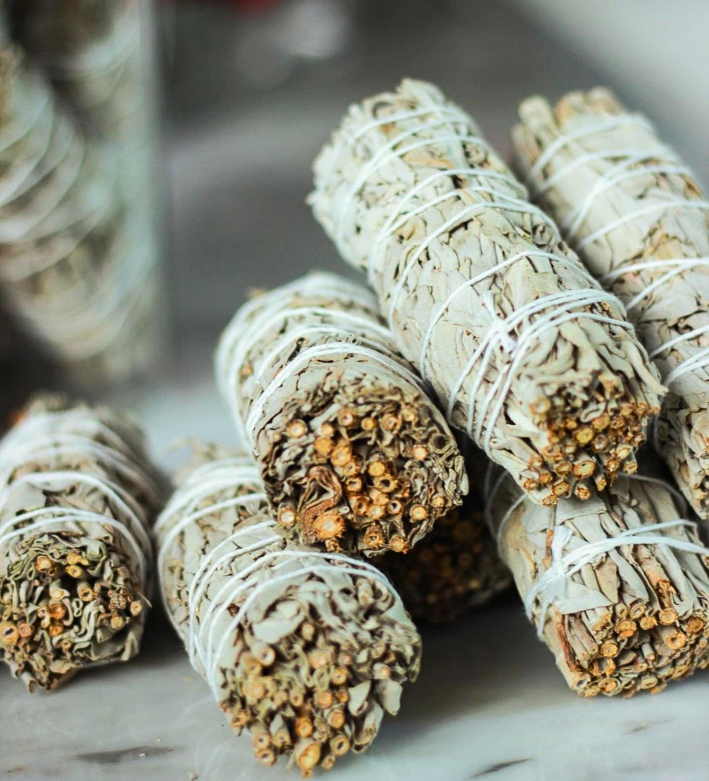 Premium California White Sage