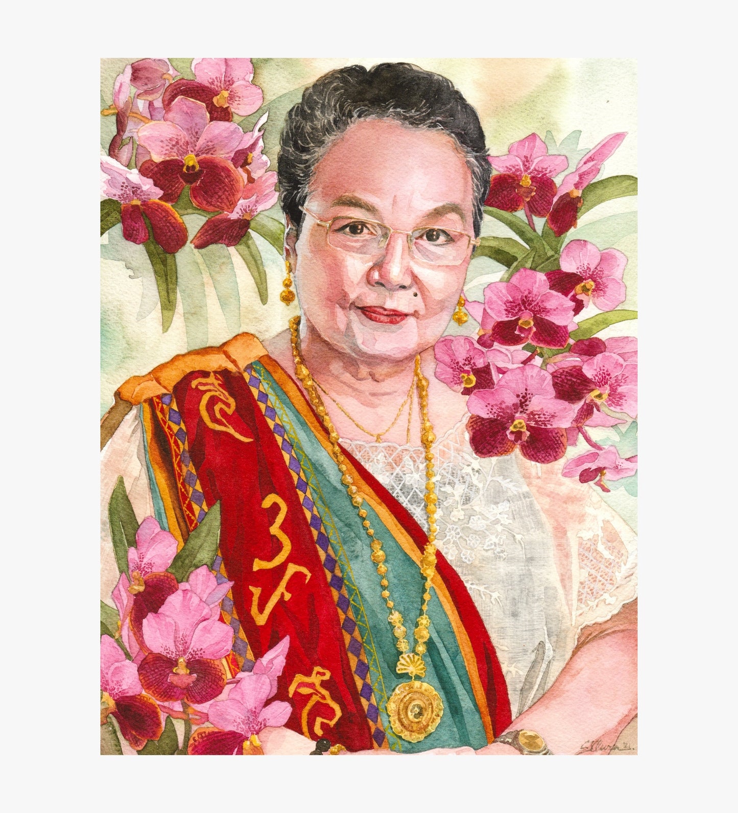 Portrait Commission: With Background