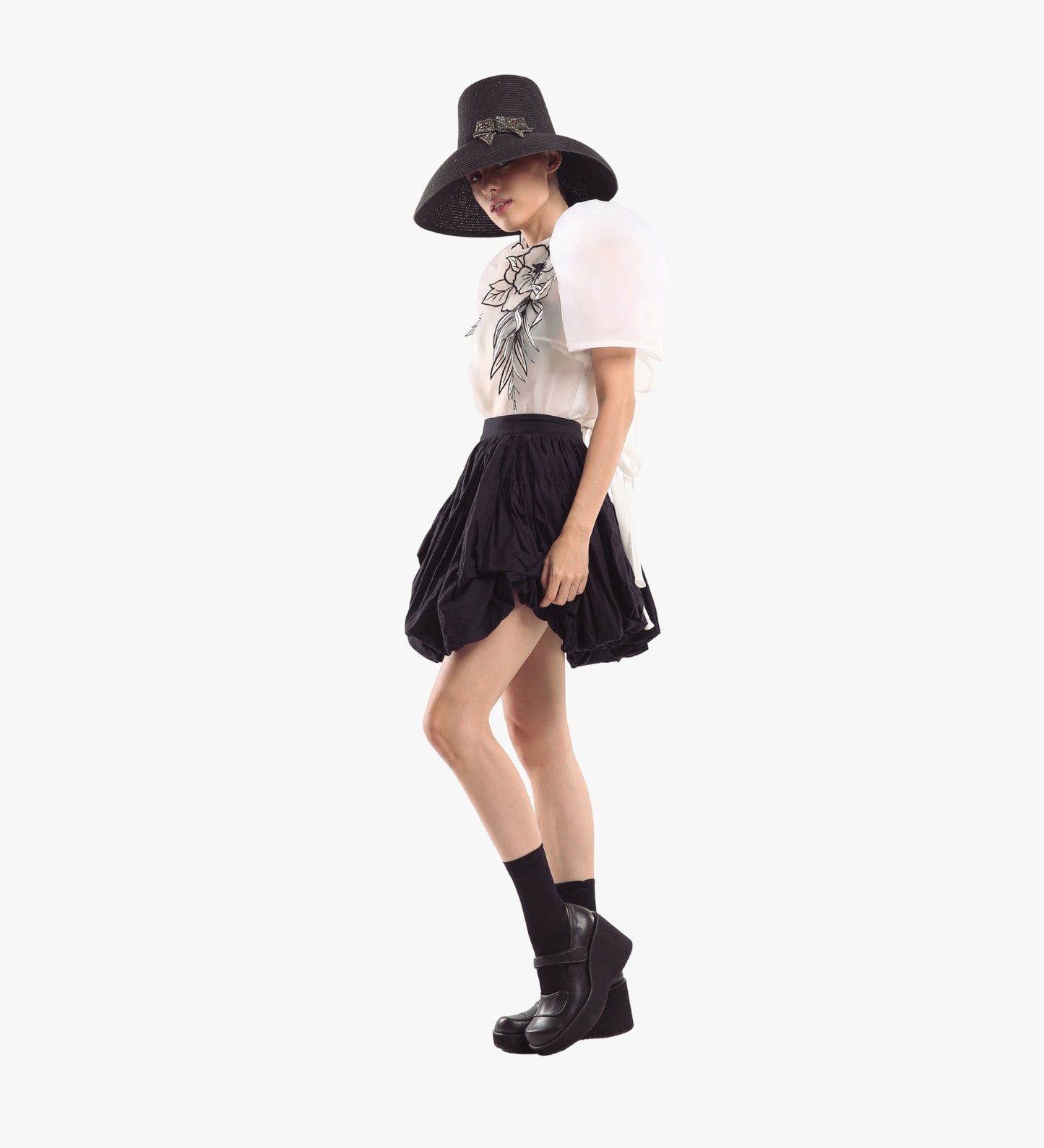 Modern Filipina Outfit