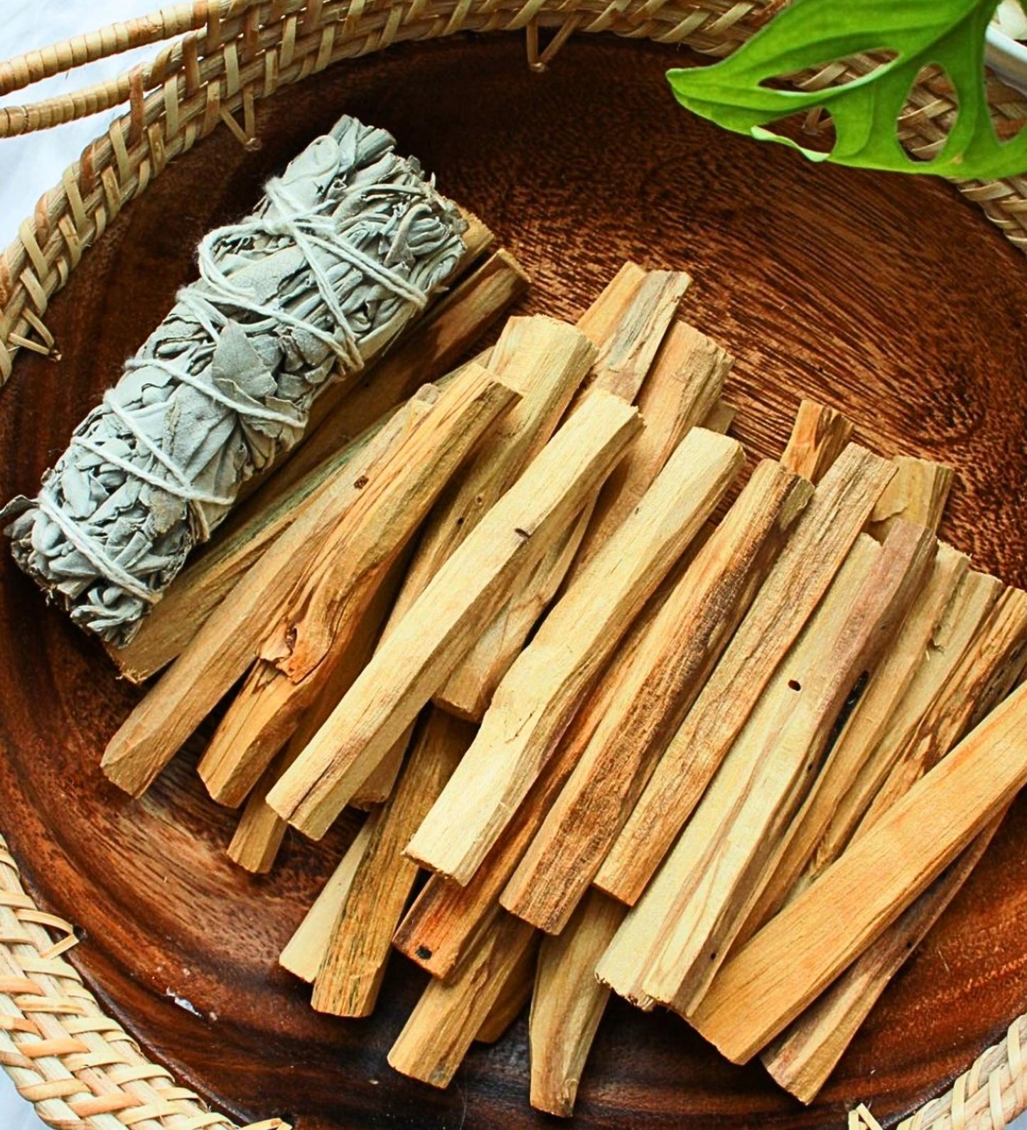 Ecuadorian Palo Santo Incense Meditation