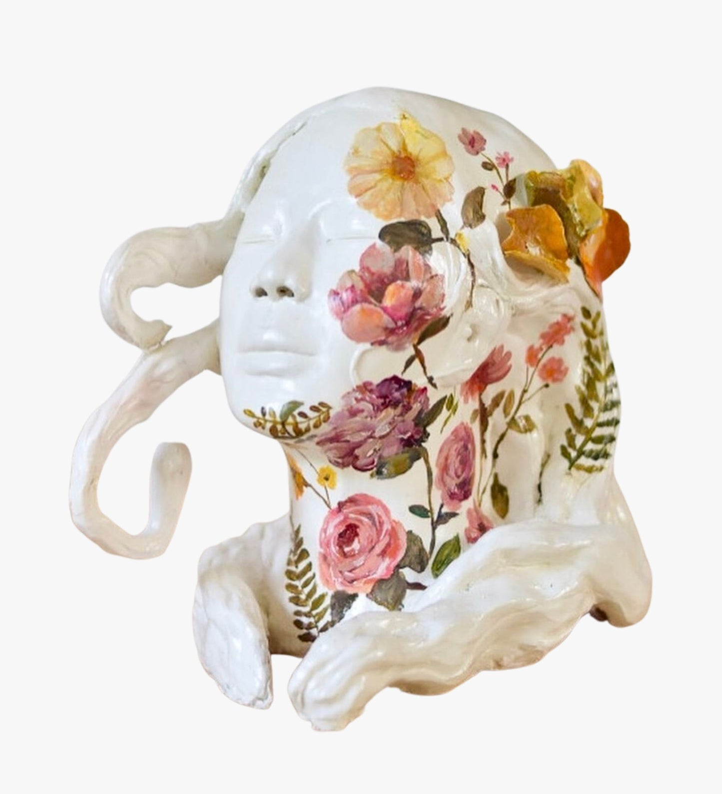 Feminine Sculpture: Floral