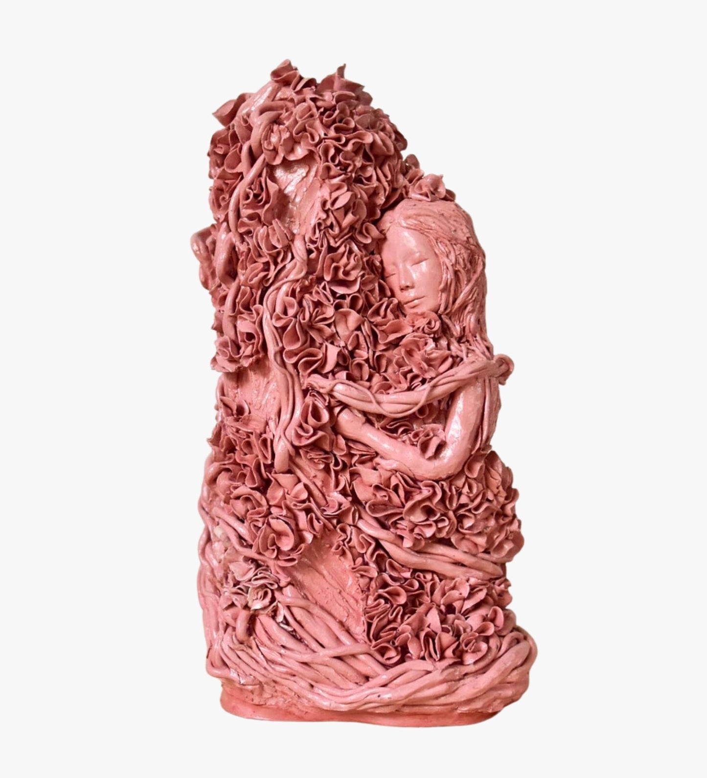 Intricate Clay Sculpture