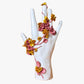 Hand Sculpture with Flowers