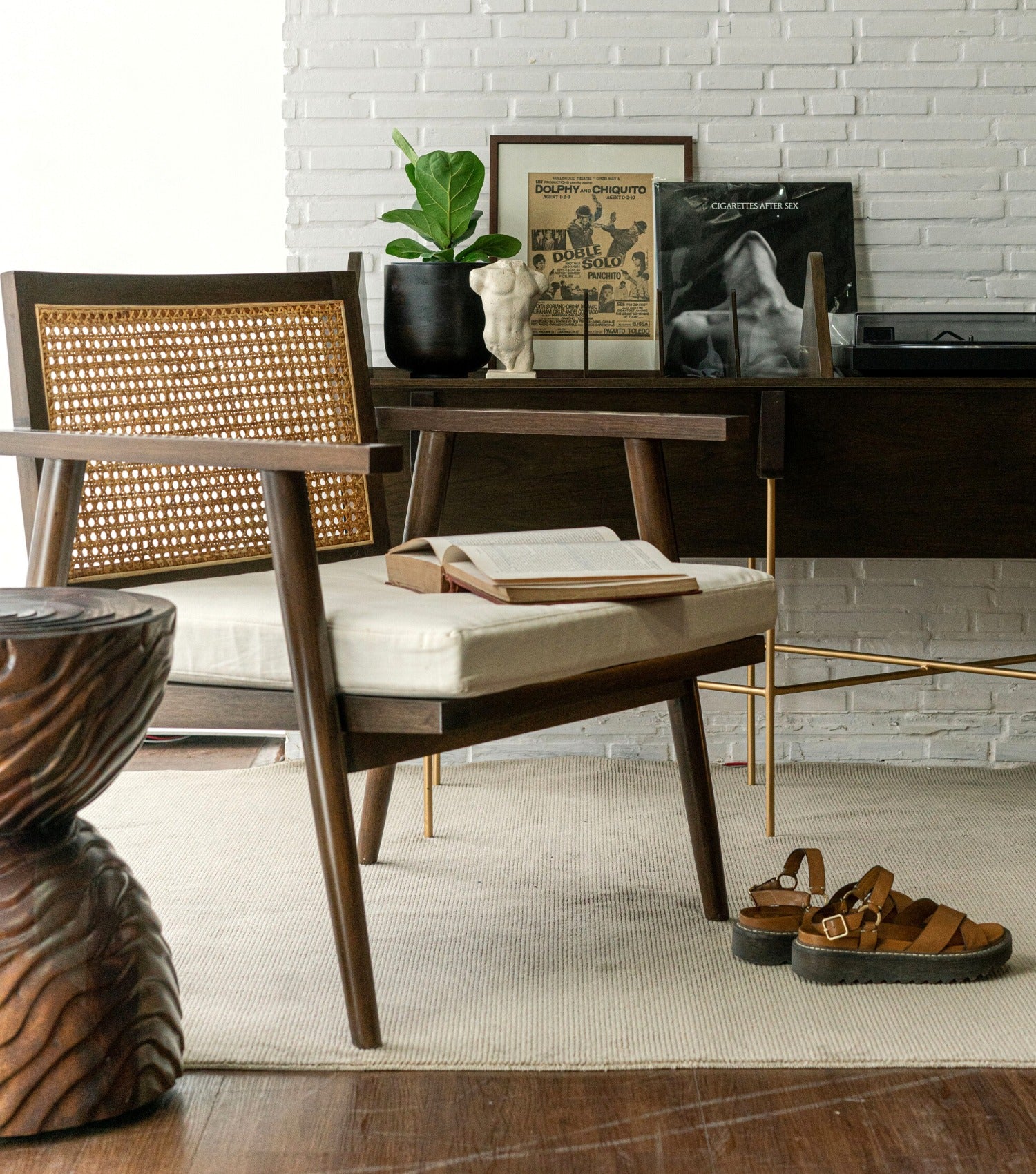 Haworth Lounge Chair
