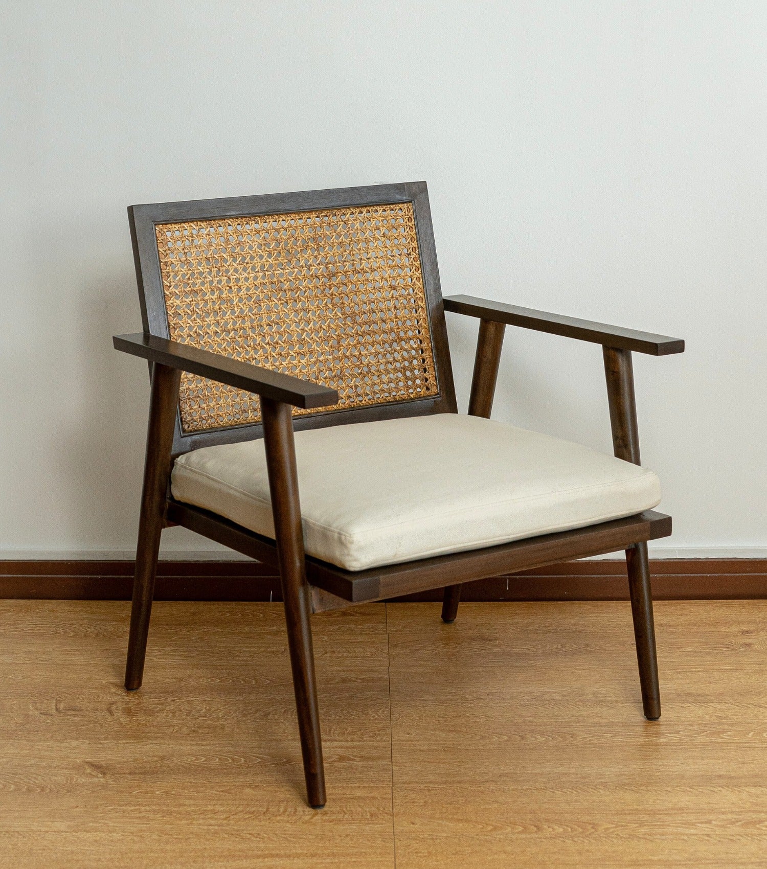 Dark Brown Arm Chair