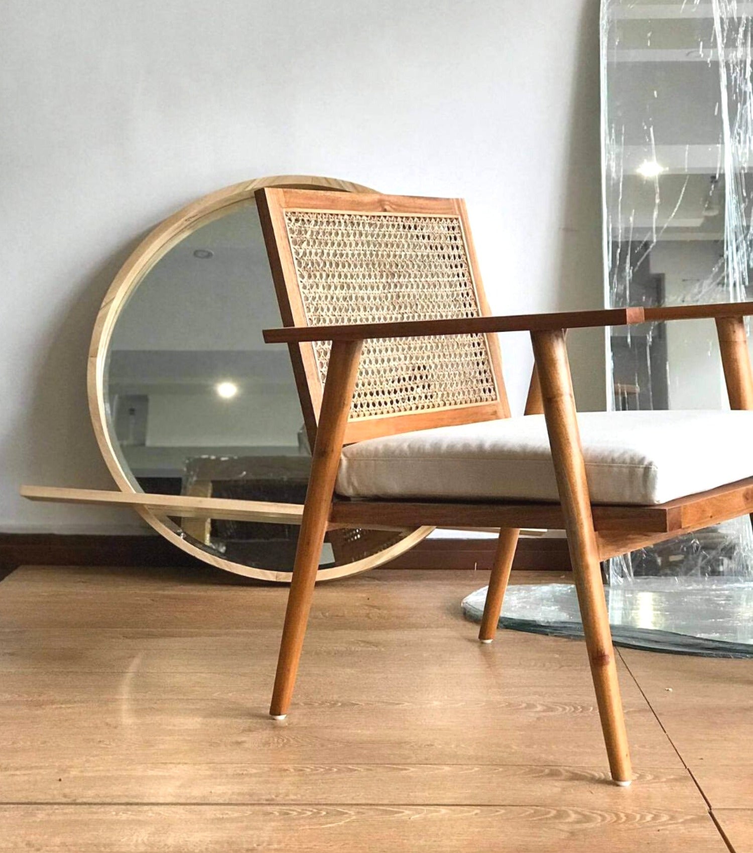 Brown Haworth Lounge Chair