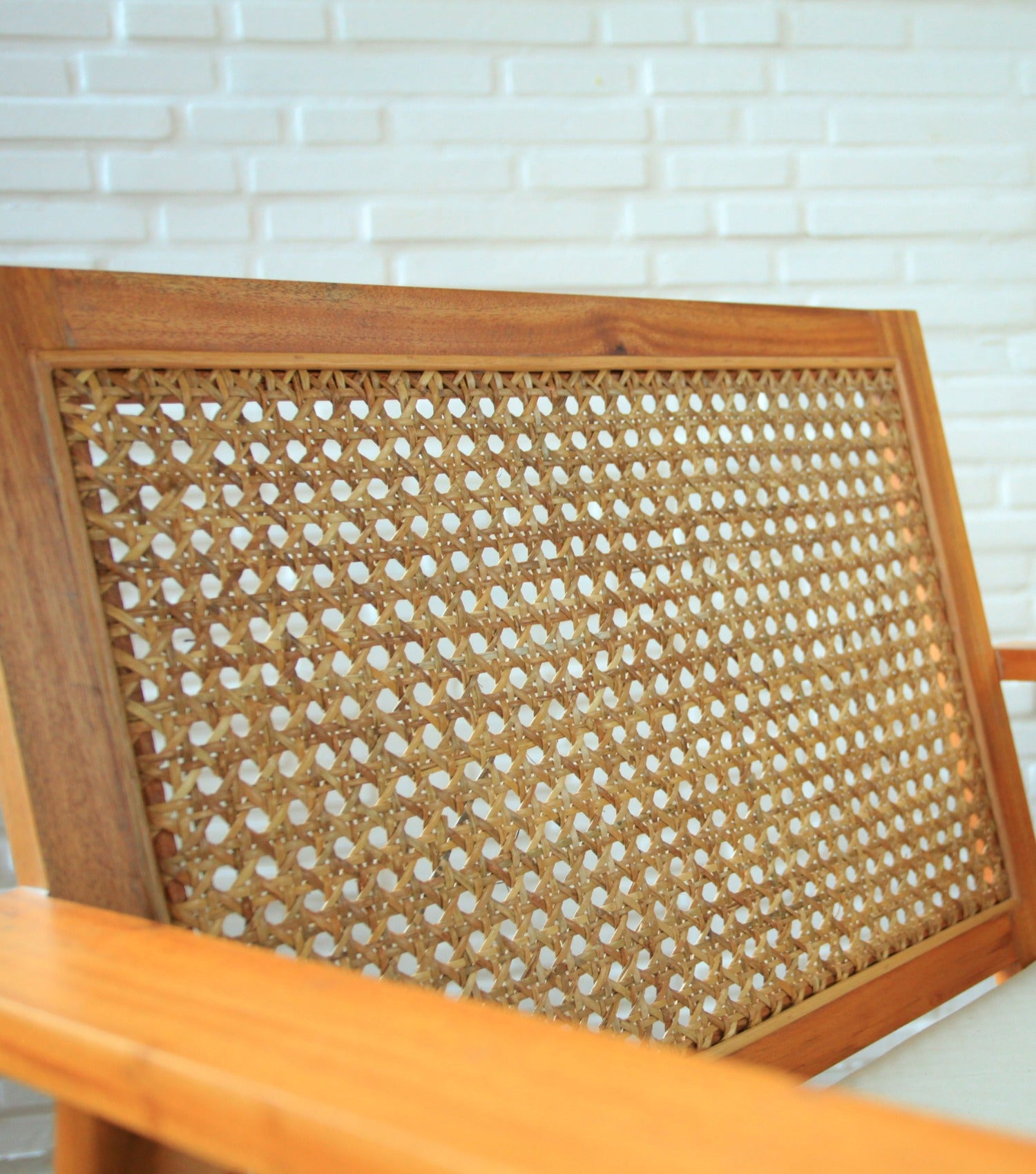 Rattan Back Weaving