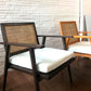 Haworth Lounge Chair Black & Brown