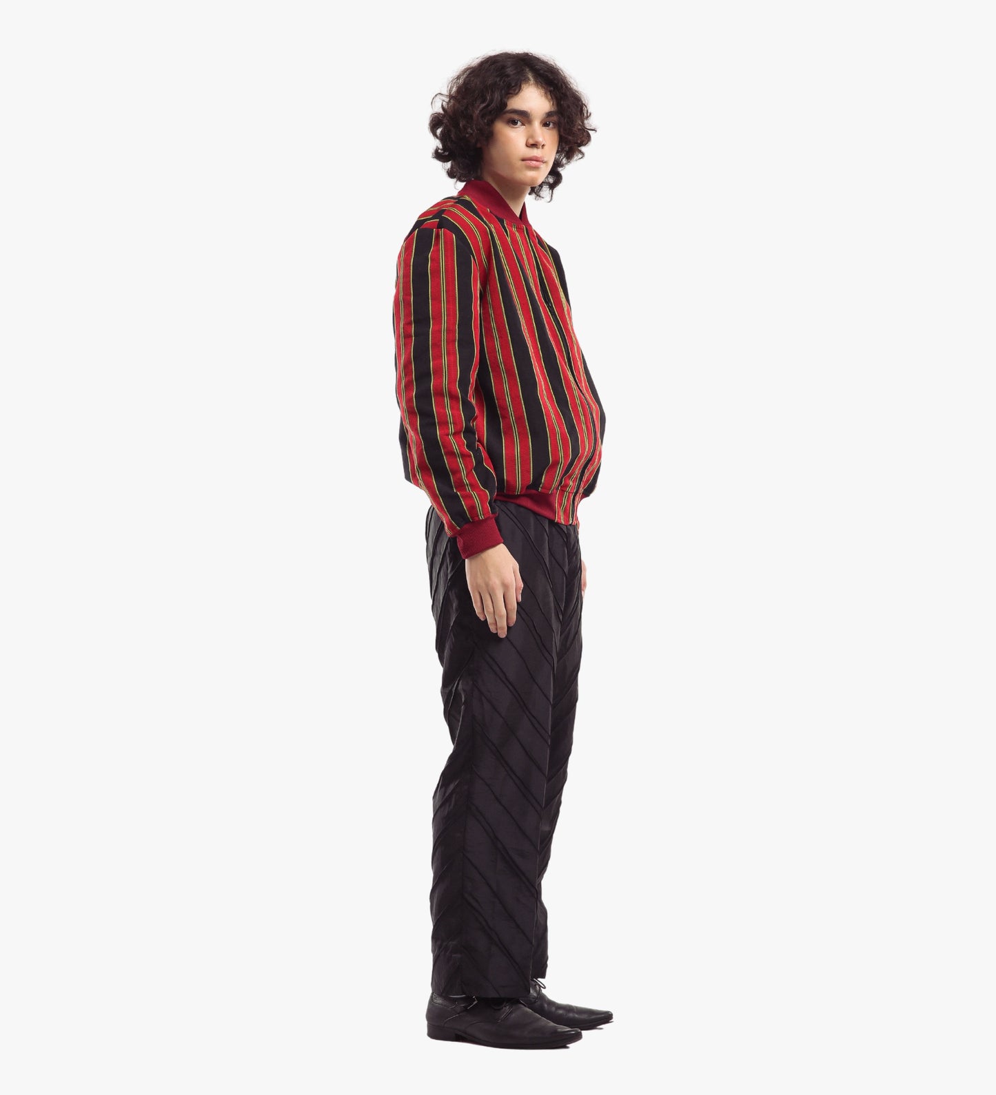 Red Black Tribal Jacket