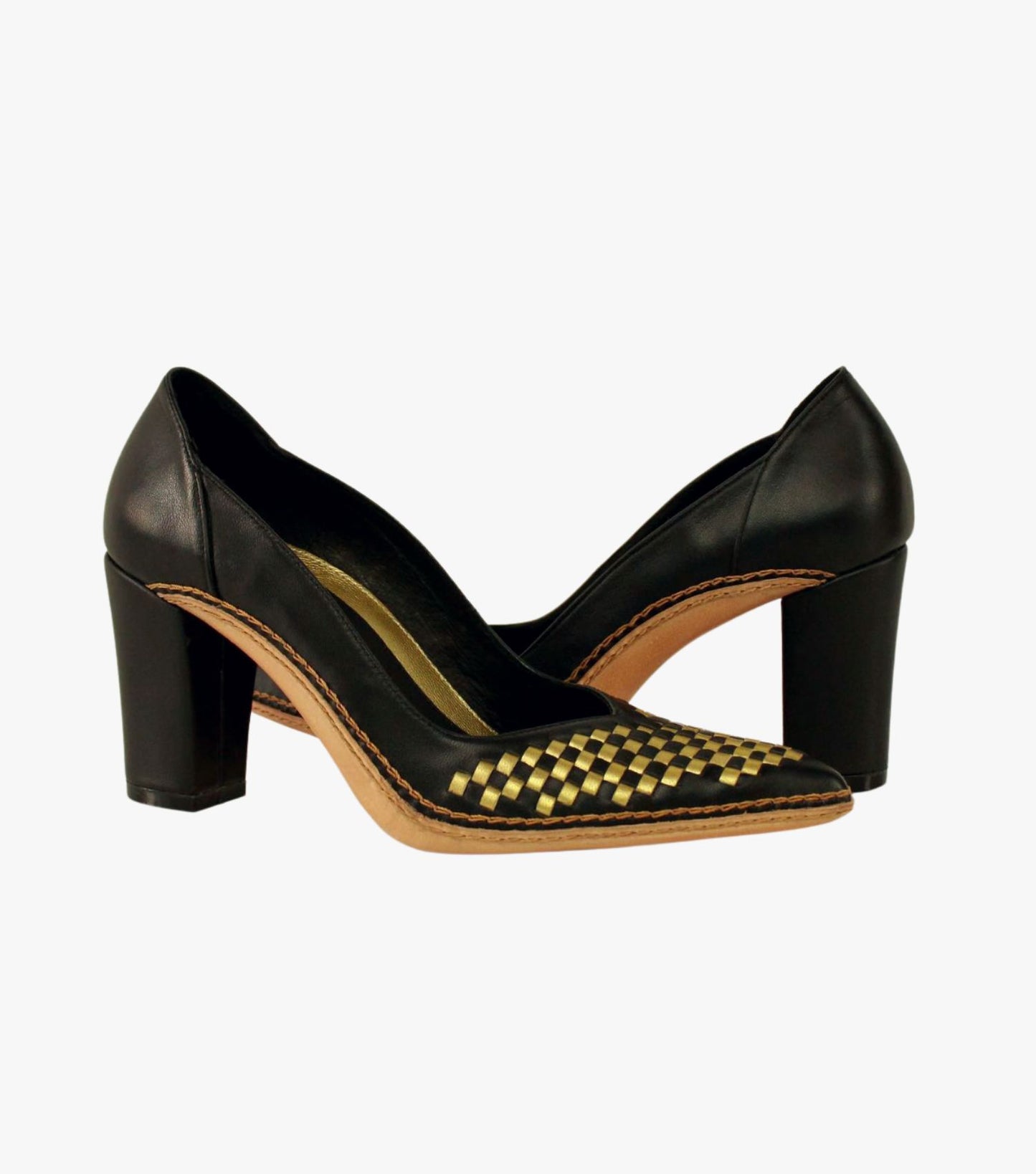 Leonor Heels (Black)