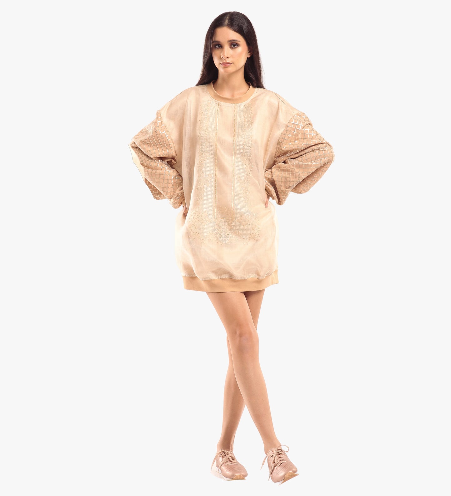 Oversized Sweater Dress