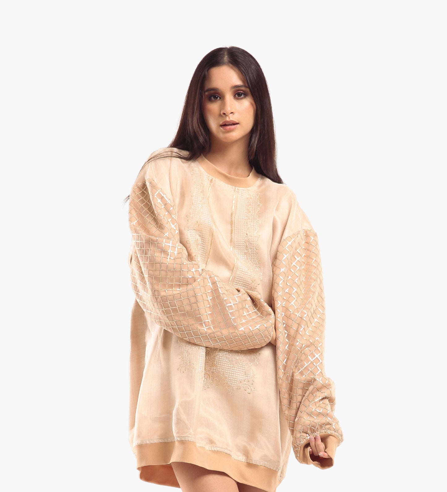 Oversized Filipino Sweater