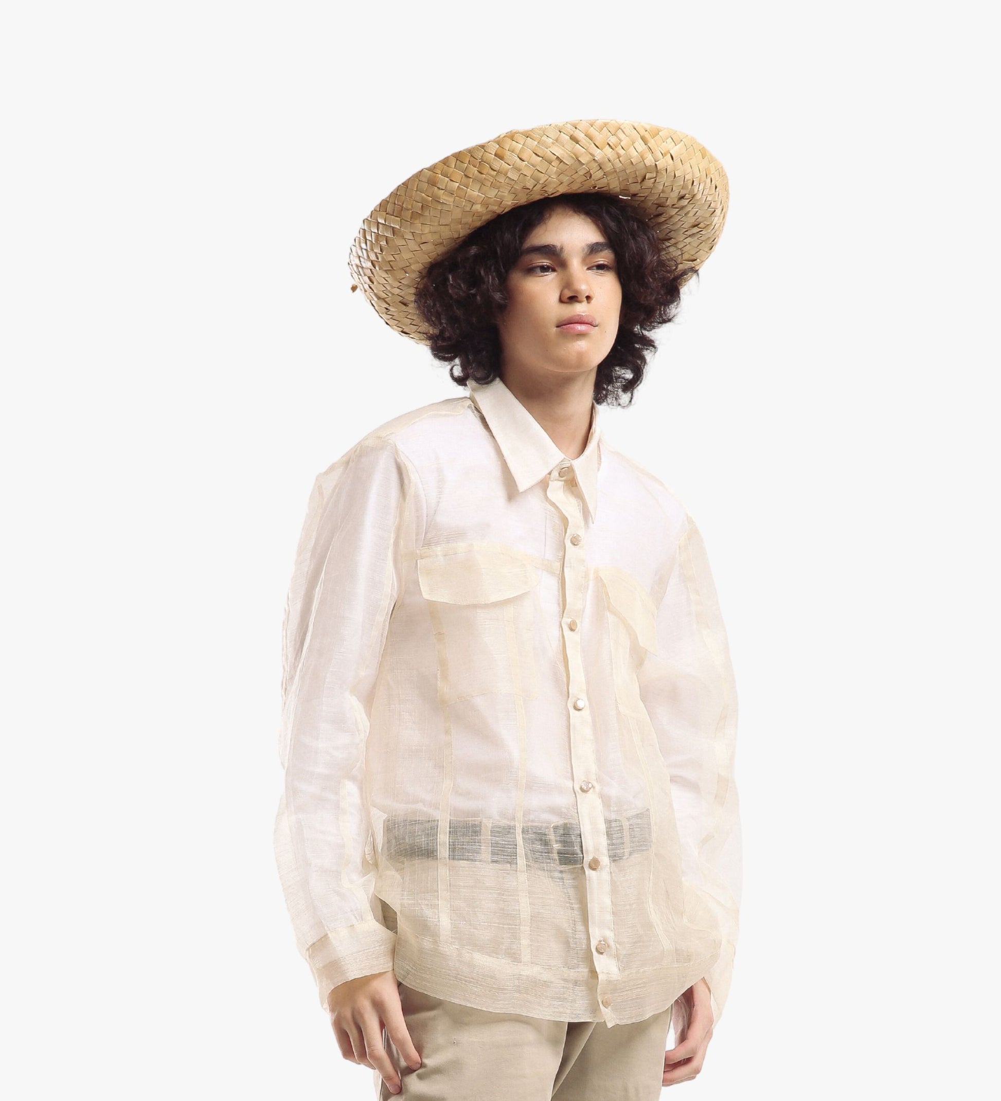 Formal Barong Tagalog