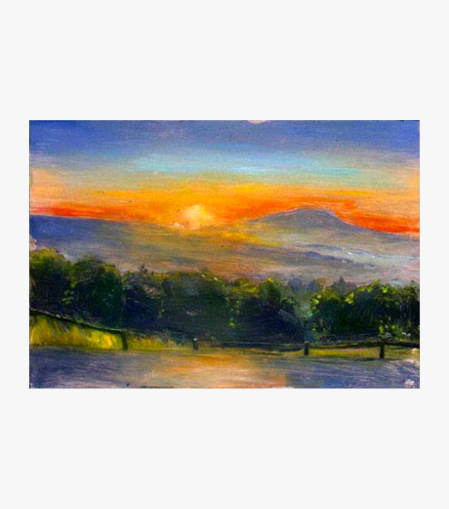 Sunrise Vermont