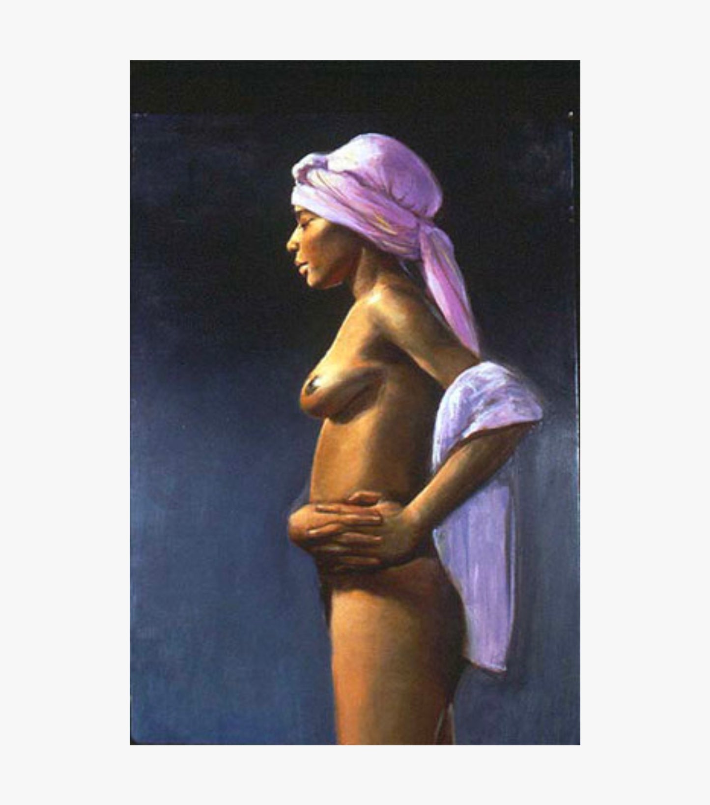 In a Turban