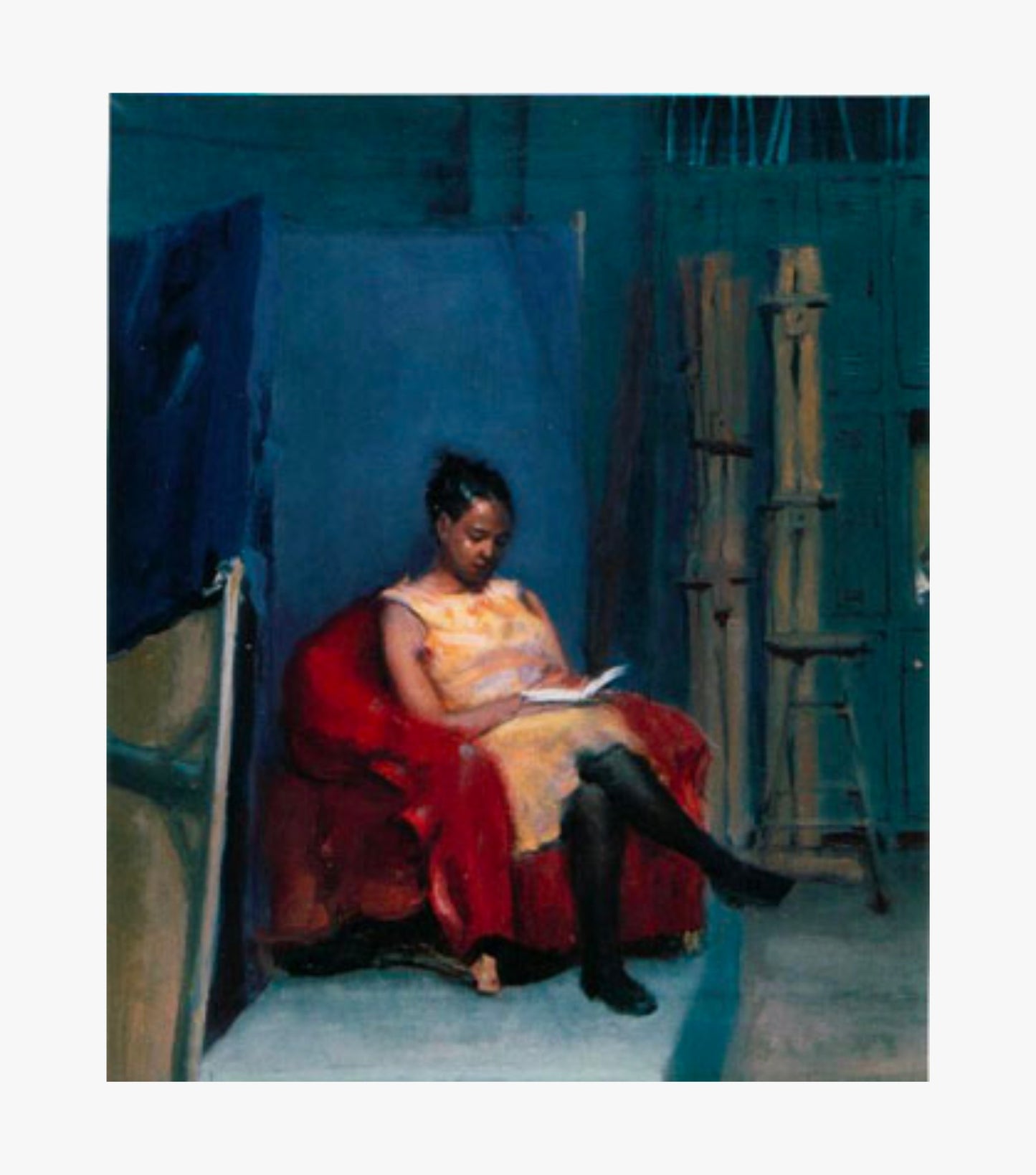 In the Studio by Mia Ongpin Herbosa