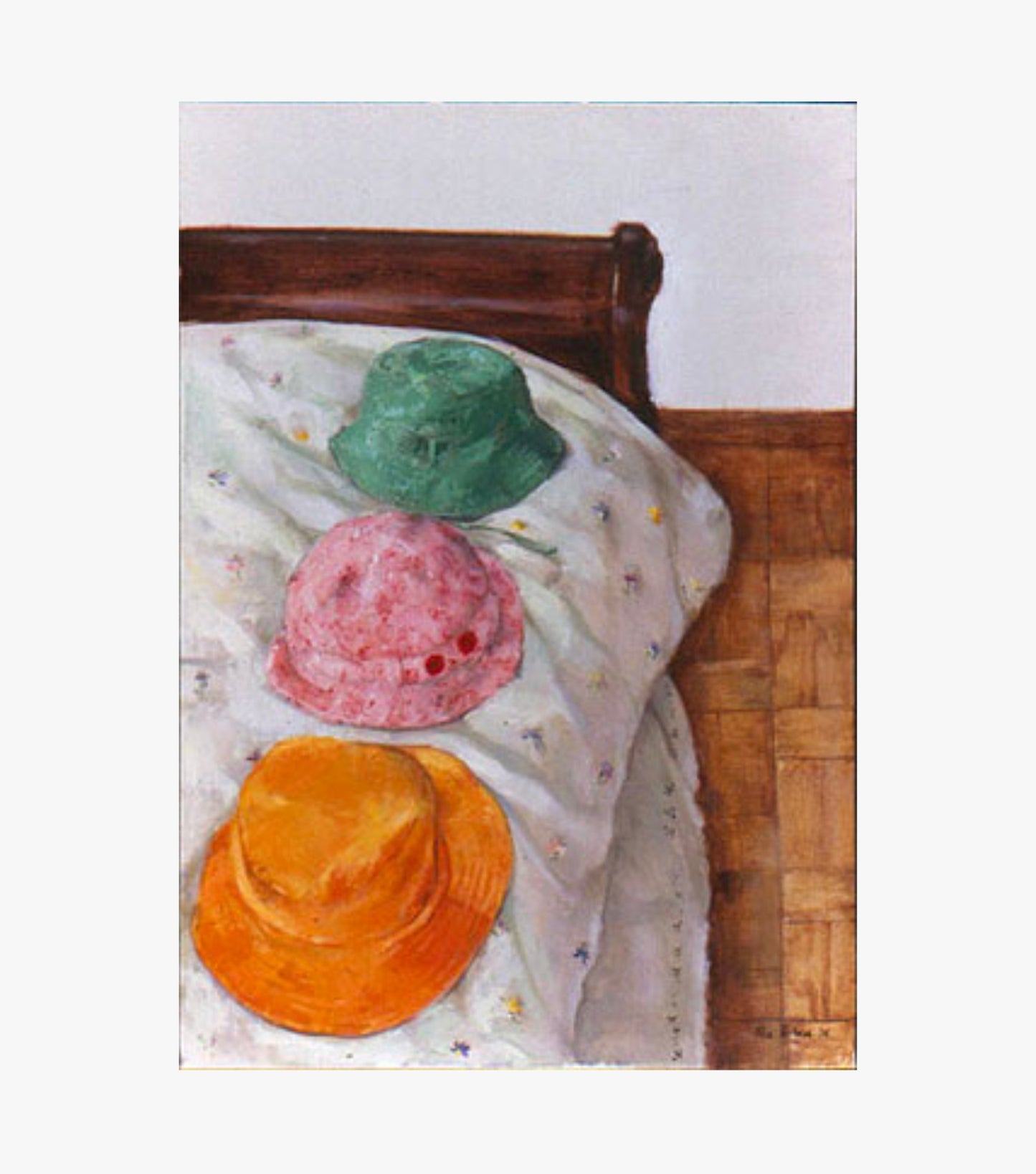 Still Life: Three Hats